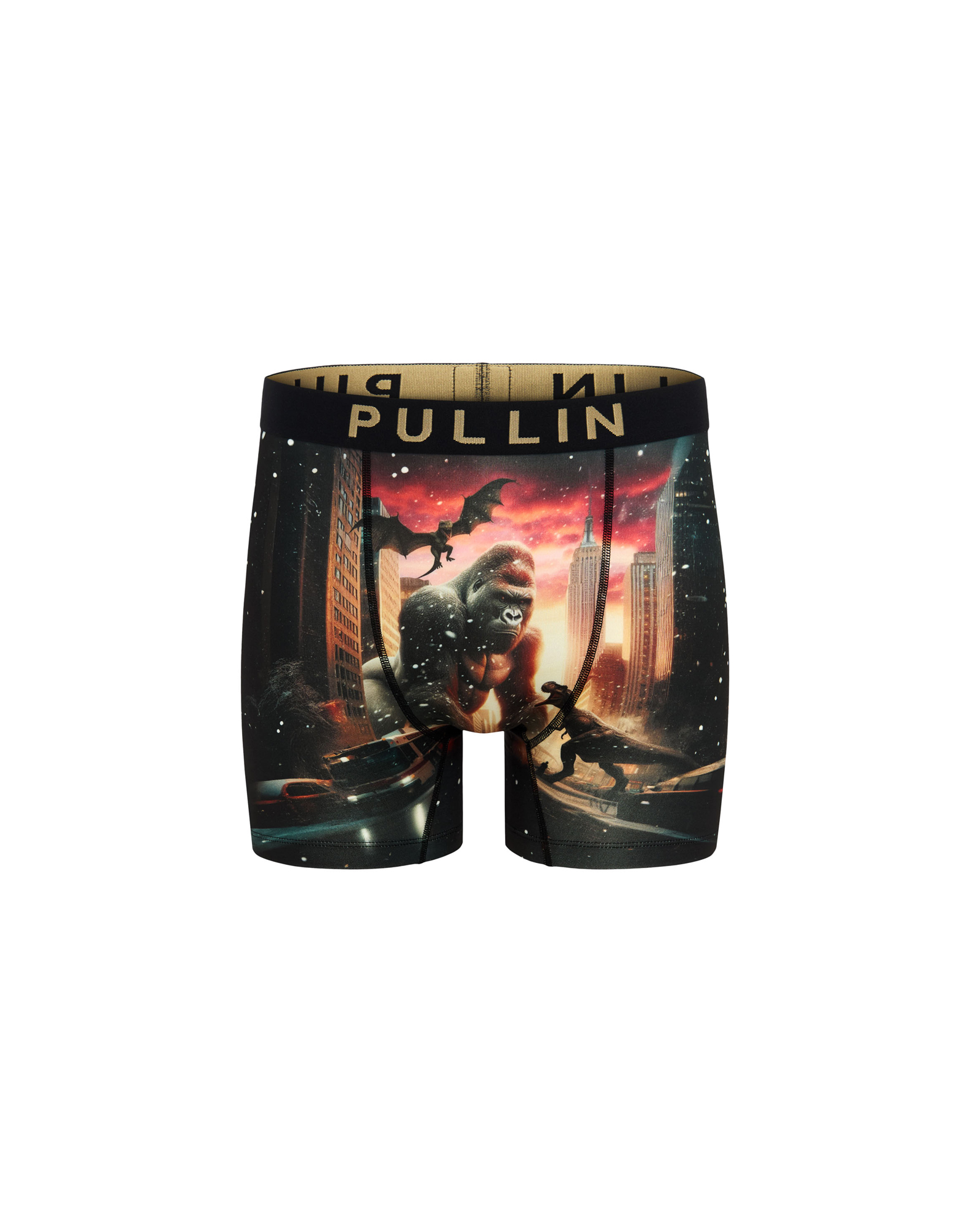BOXER LONG BASTON