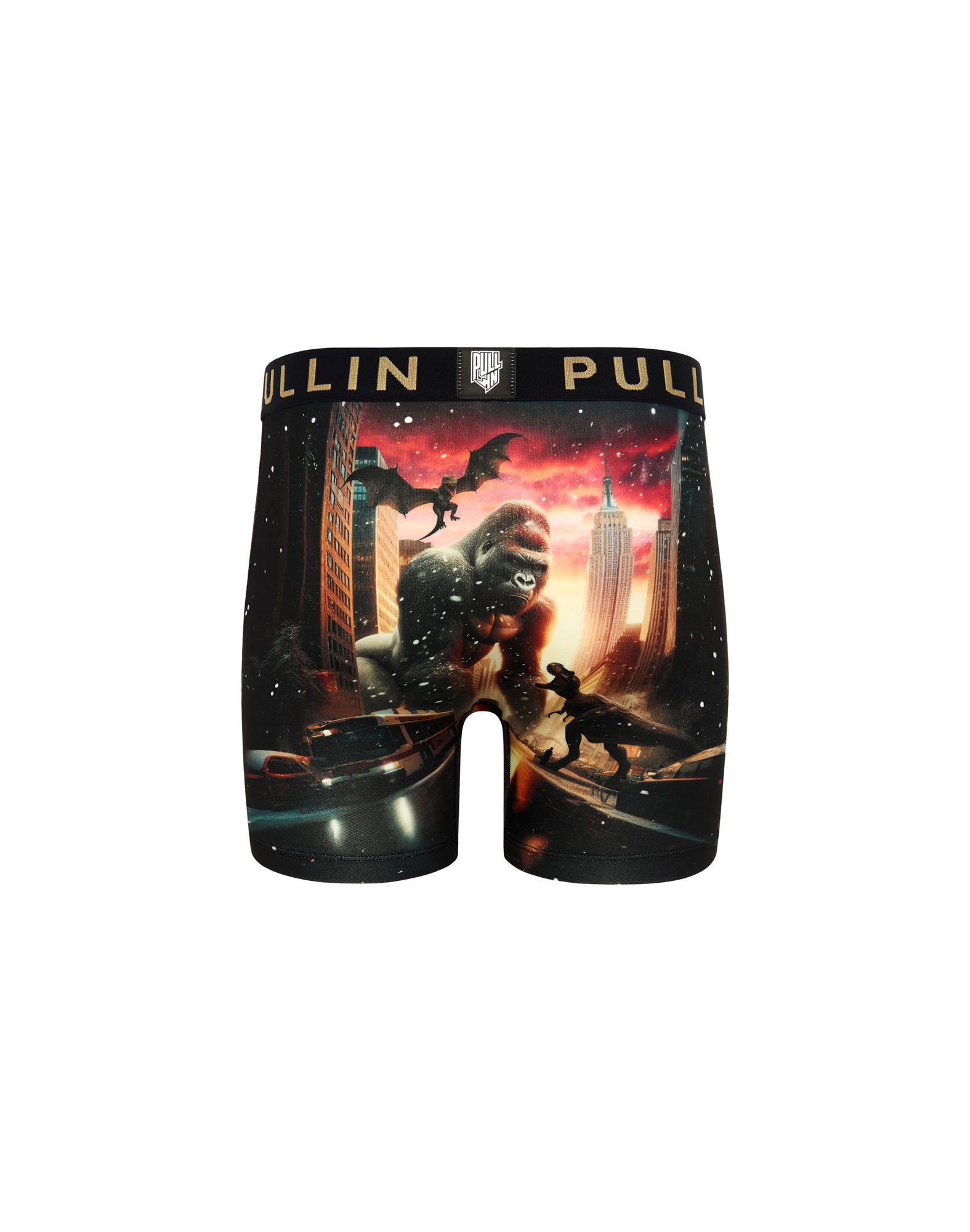 BOXER LONG BASTON