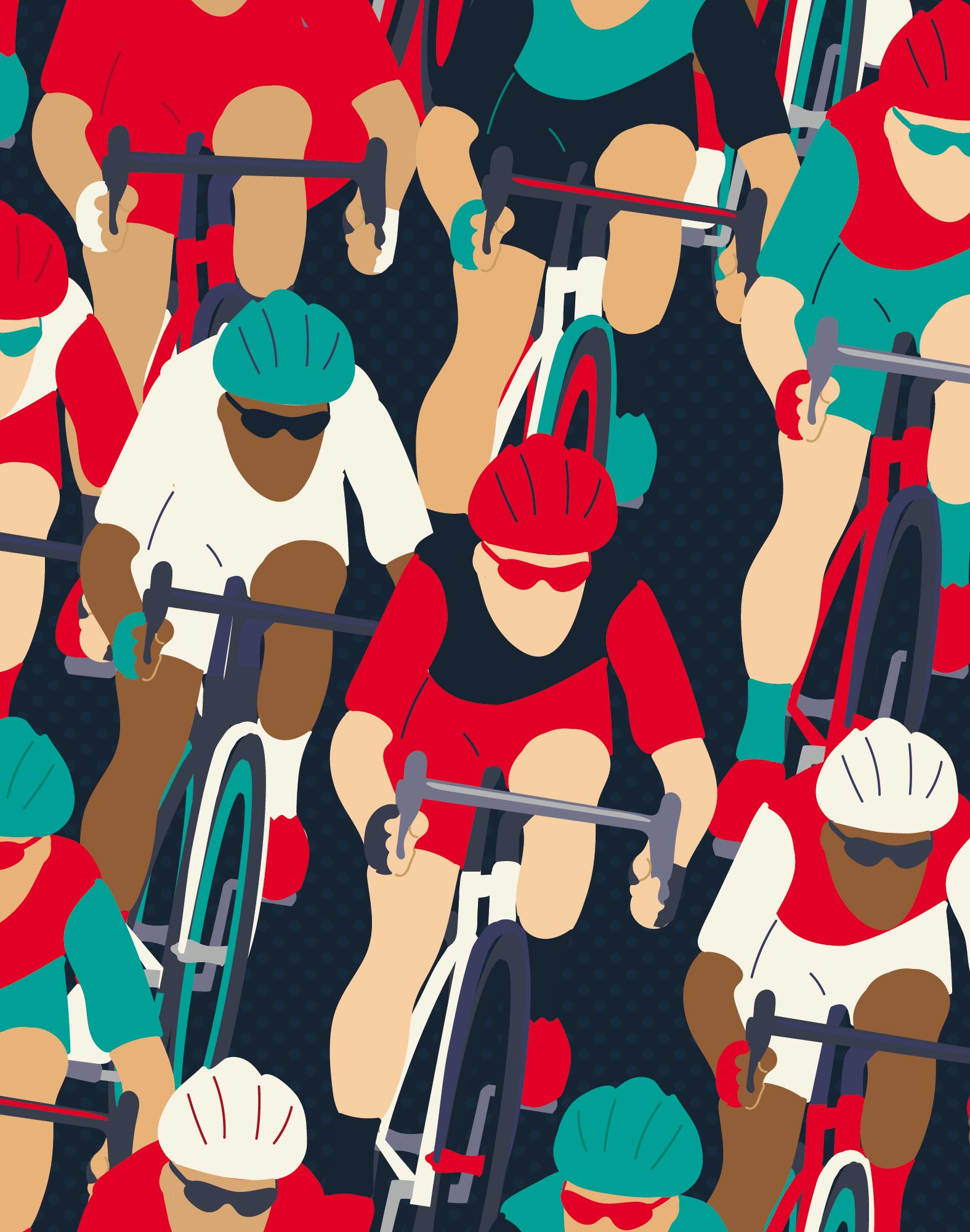 BOXER LONG BIKERACER