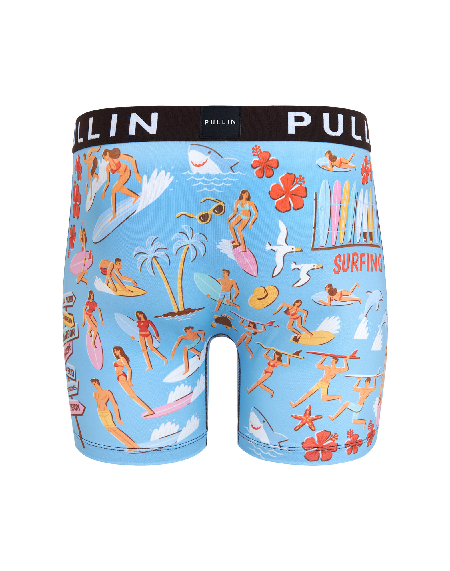 BOXER LONG BLUESURF