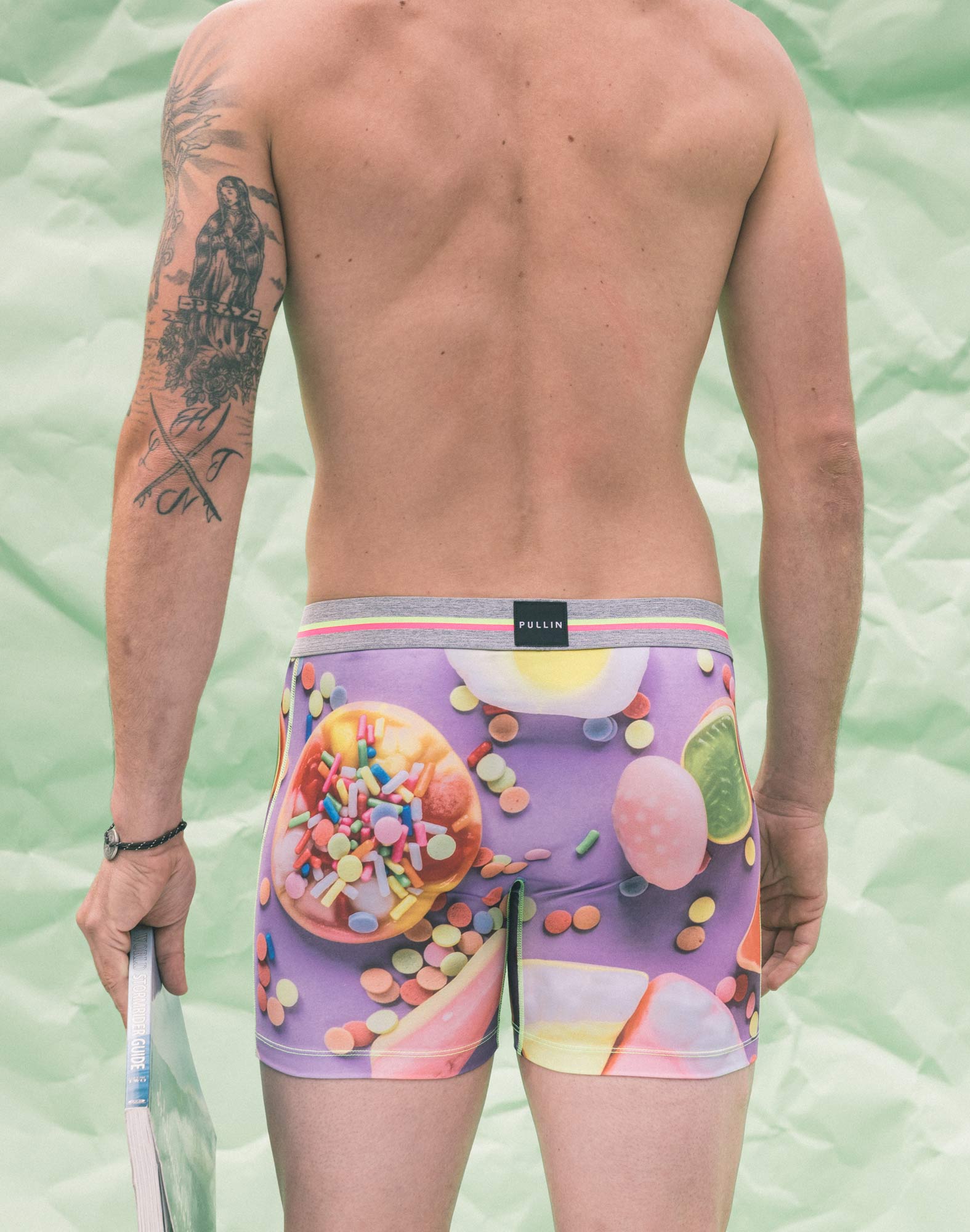 BOXER LONG BOMBEC