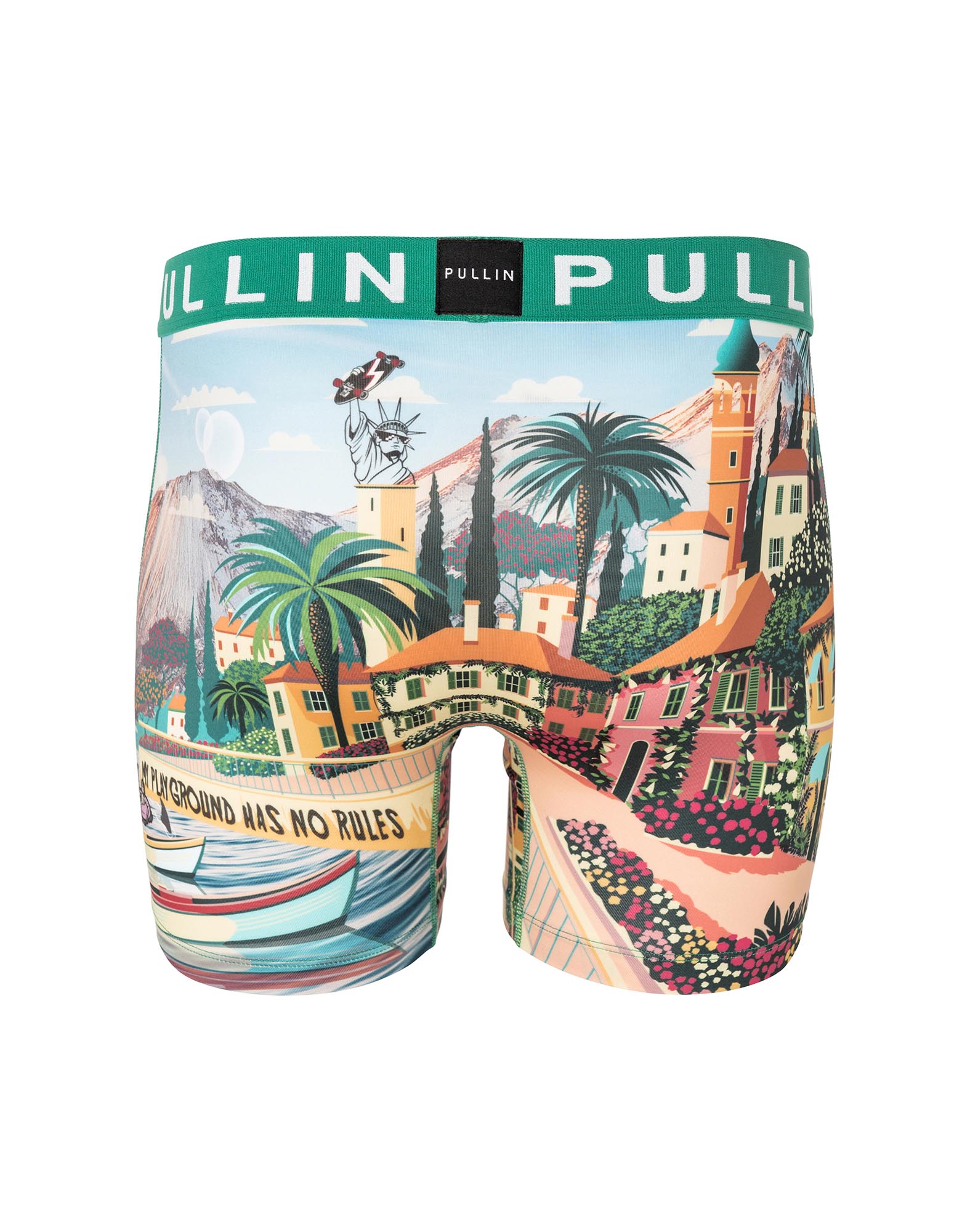 Boxer homme imprimé FASHION 2 BORDDEMER