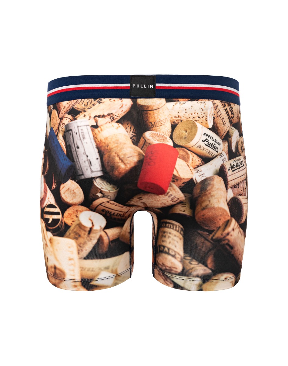 BOXER LONG BOUCHONS