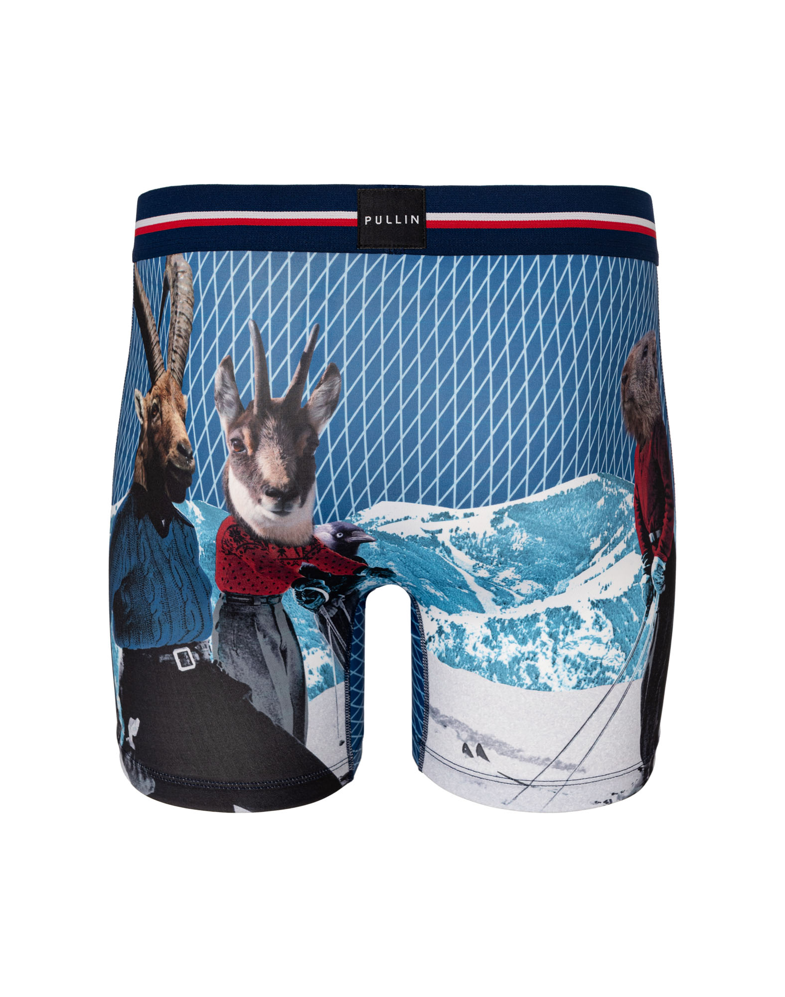 BOXER LONG BOUQUETIN