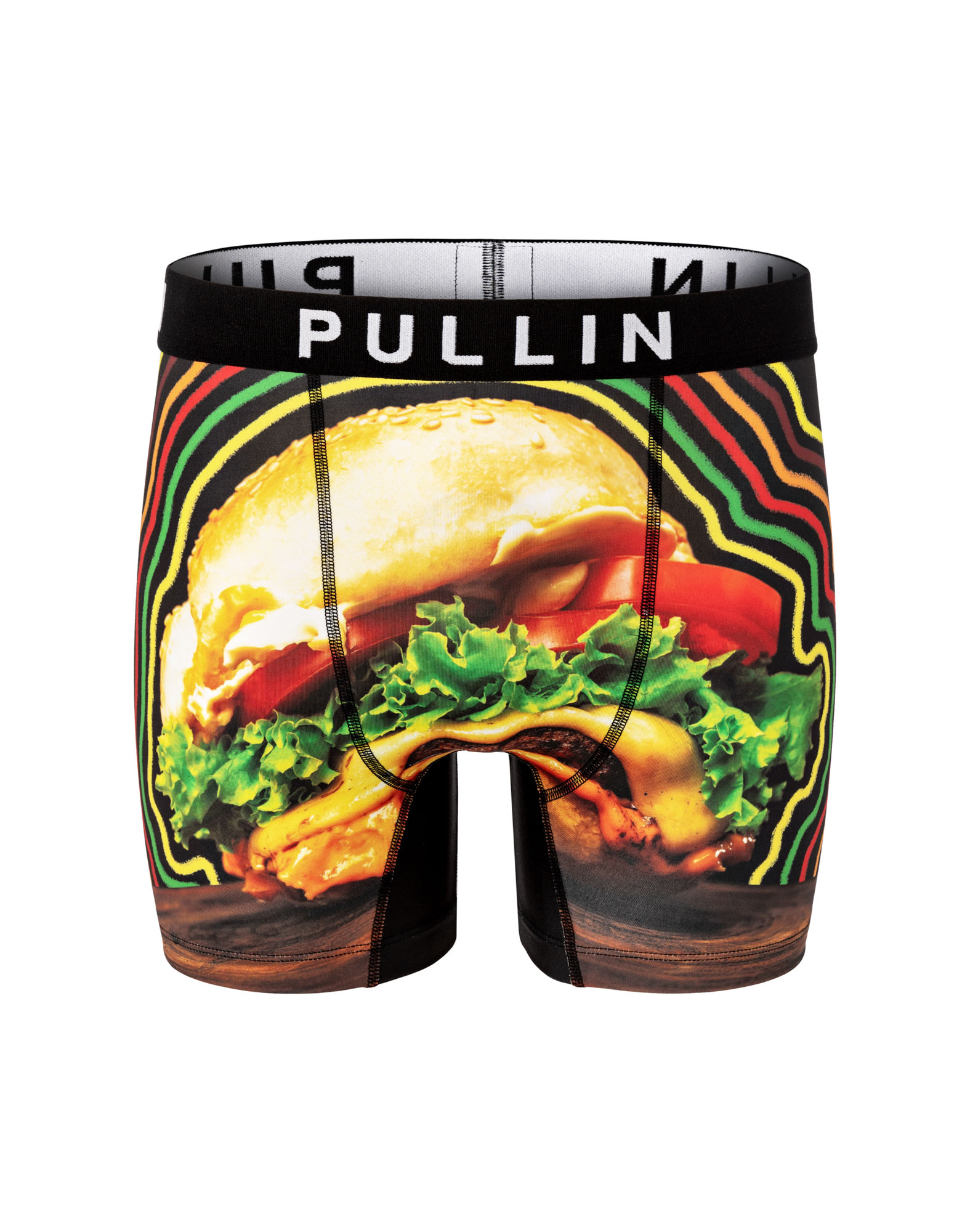 Boxer homme imprimé FASHION 2 BURGERLOVER