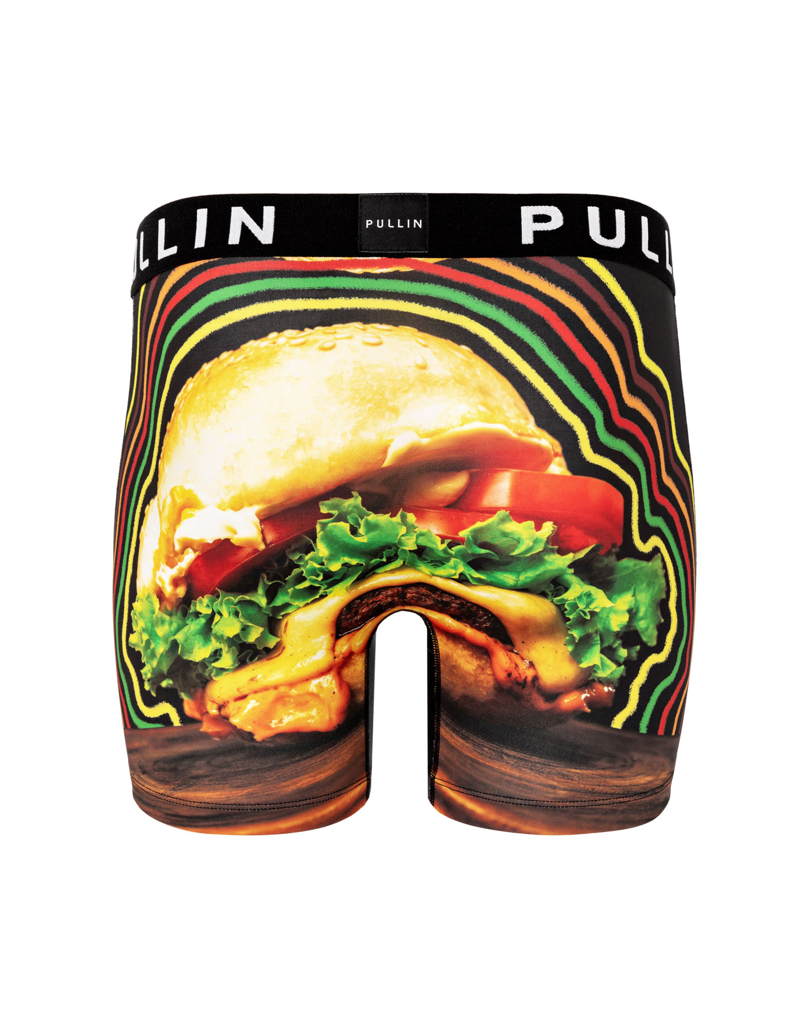 Boxer homme imprimé FASHION 2 BURGERLOVER