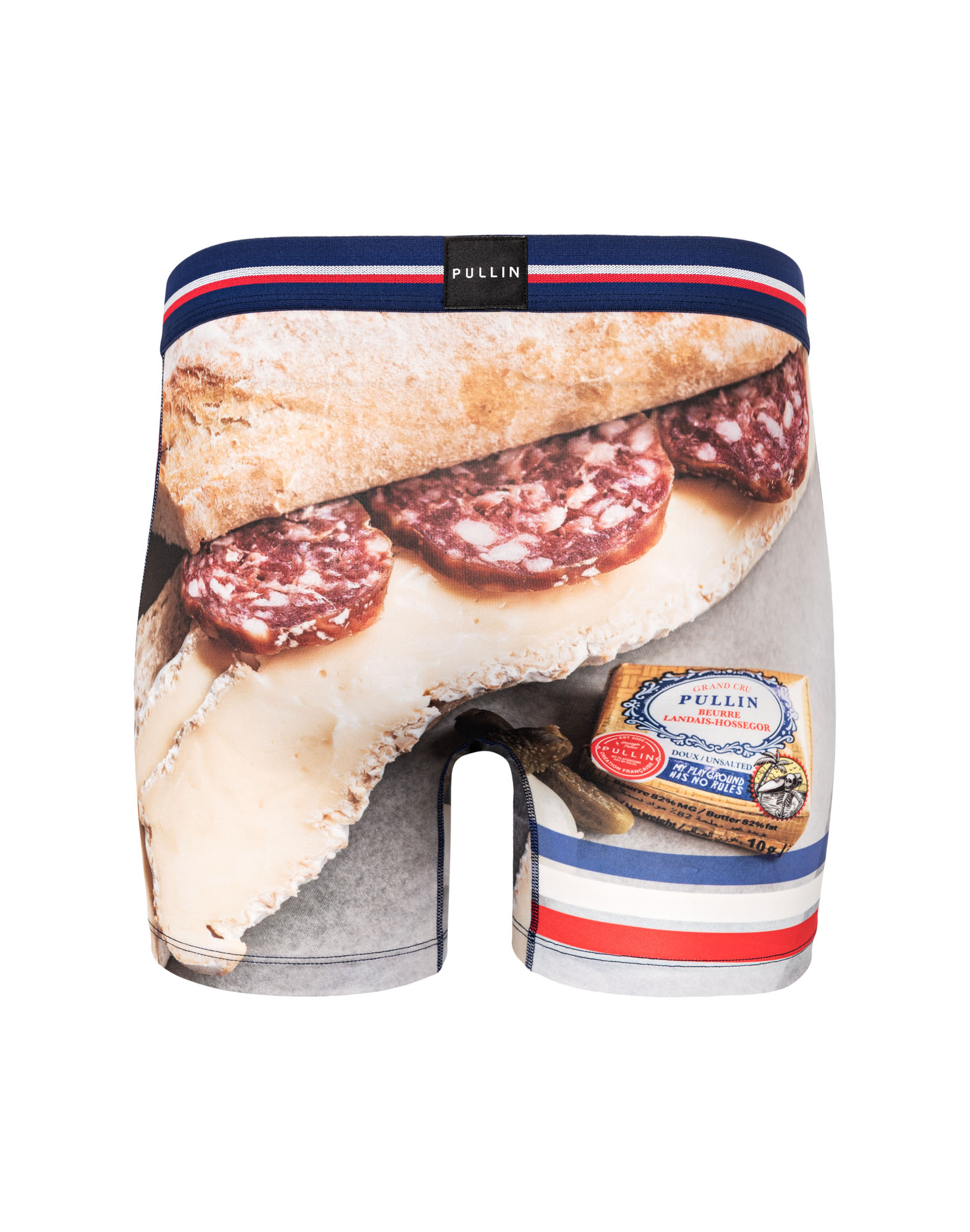 Boxer homme imprimé FASHION 2 BUTTERPULLIN