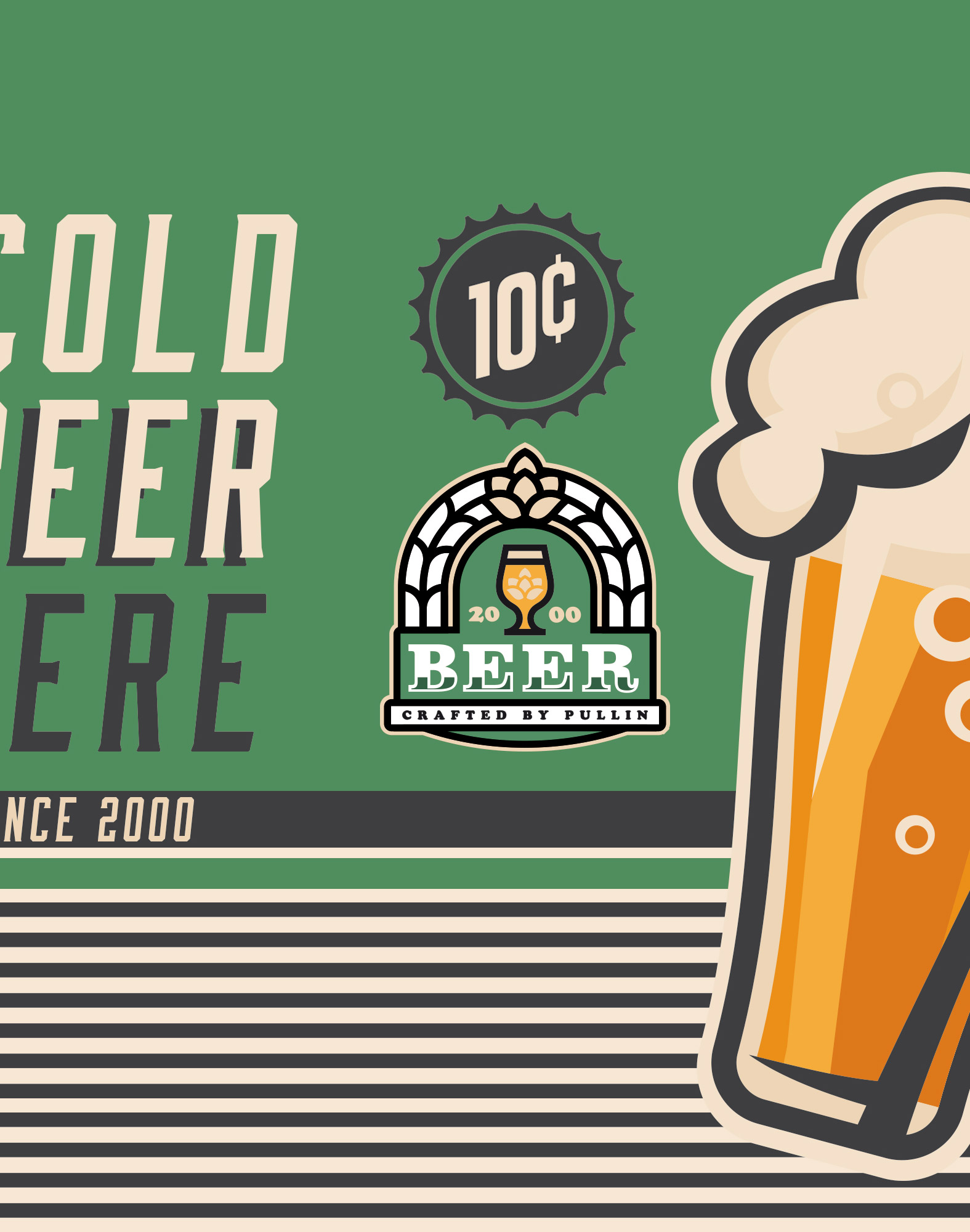 BOXER LONG COLDBEER