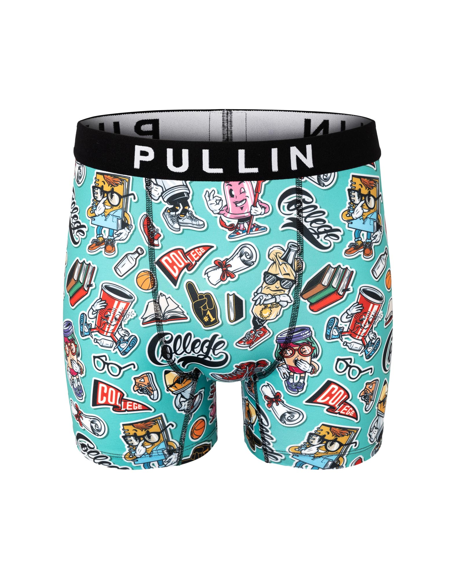 Boxer homme imprimé FASHION 2 COLLEGE