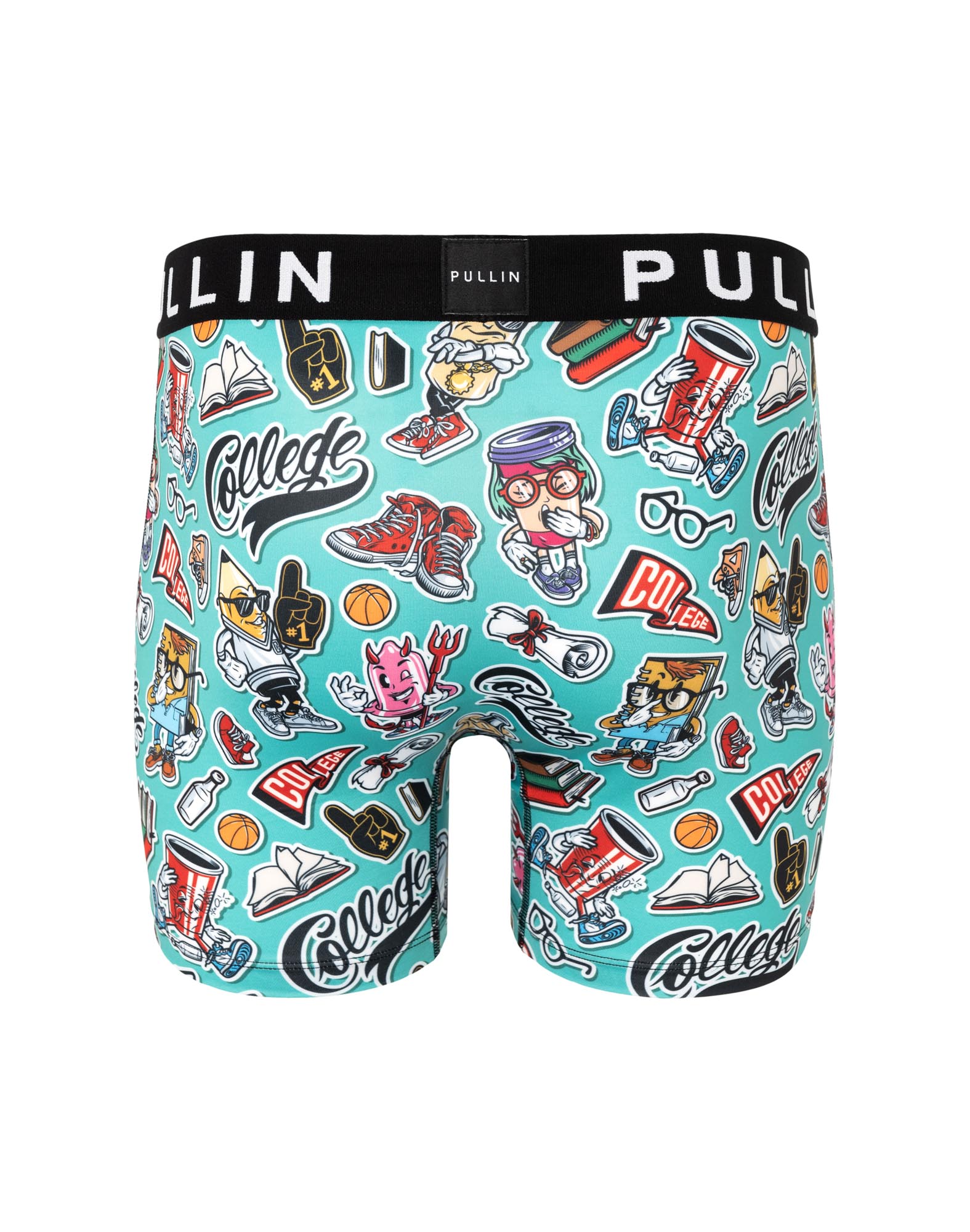 Boxer homme imprimé FASHION 2 COLLEGE