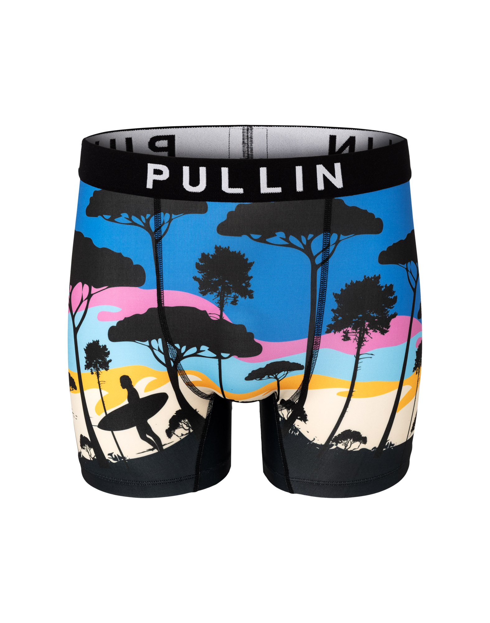 Boxer homme imprimé FASHION 2 COLORSET
