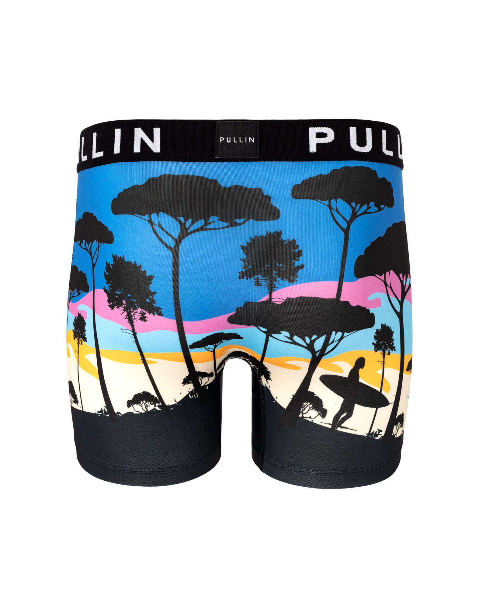 Boxer homme imprimé FASHION 2 COLORSET