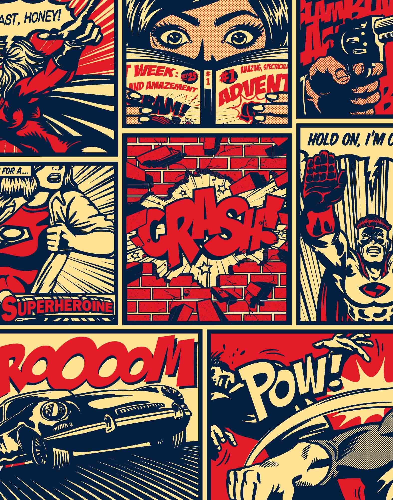 BOXER LONG COMIC