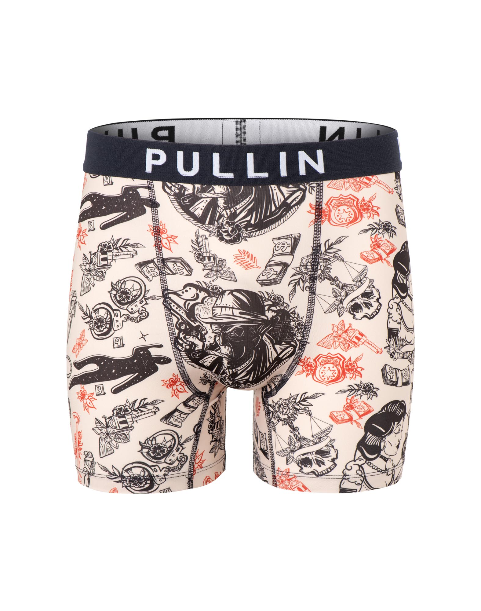 BOXER LONG CRIME