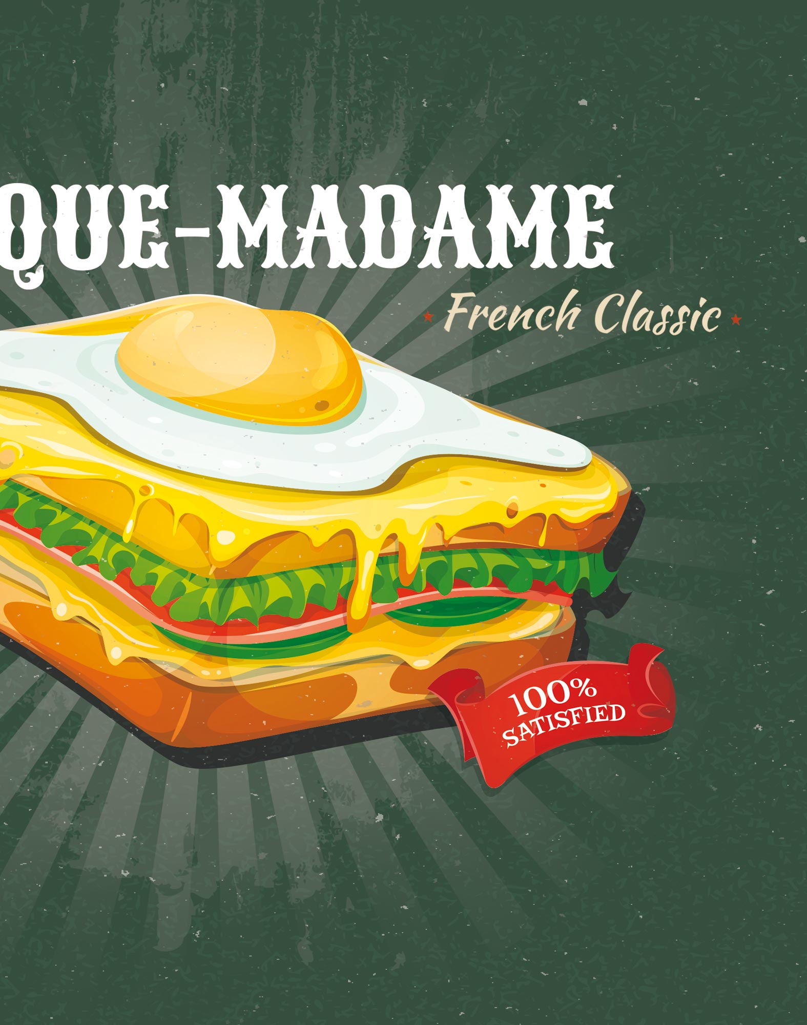 BOXER LONG CROCMADAME