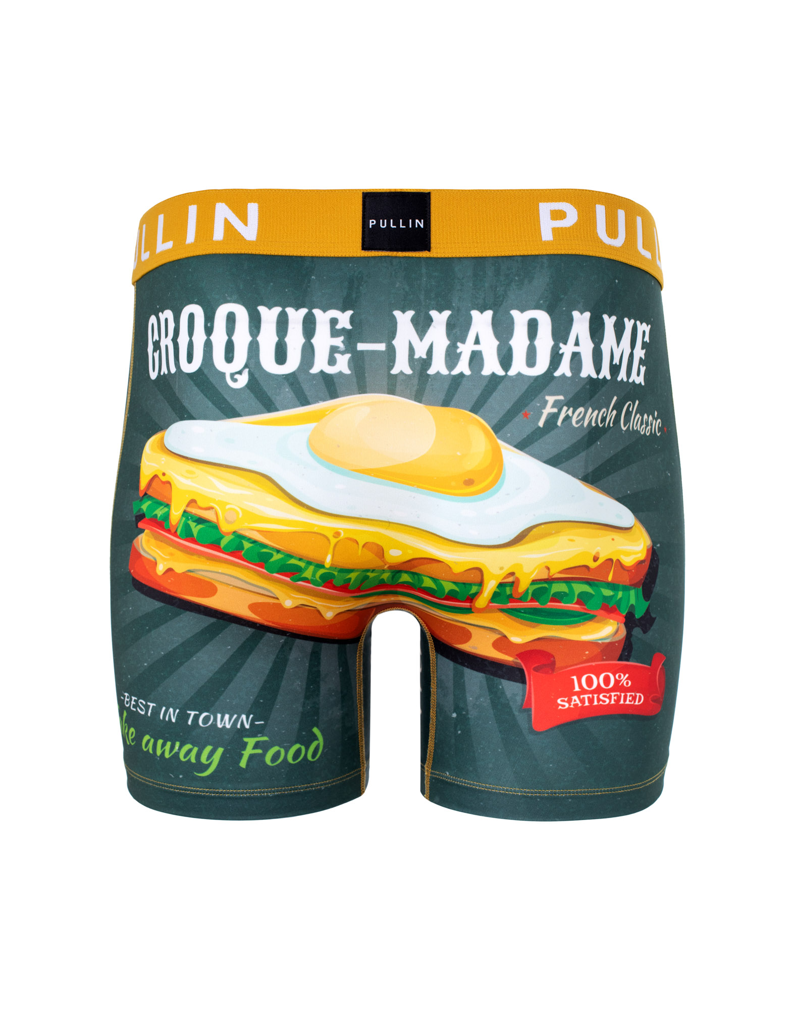 BOXER LONG CROCMADAME