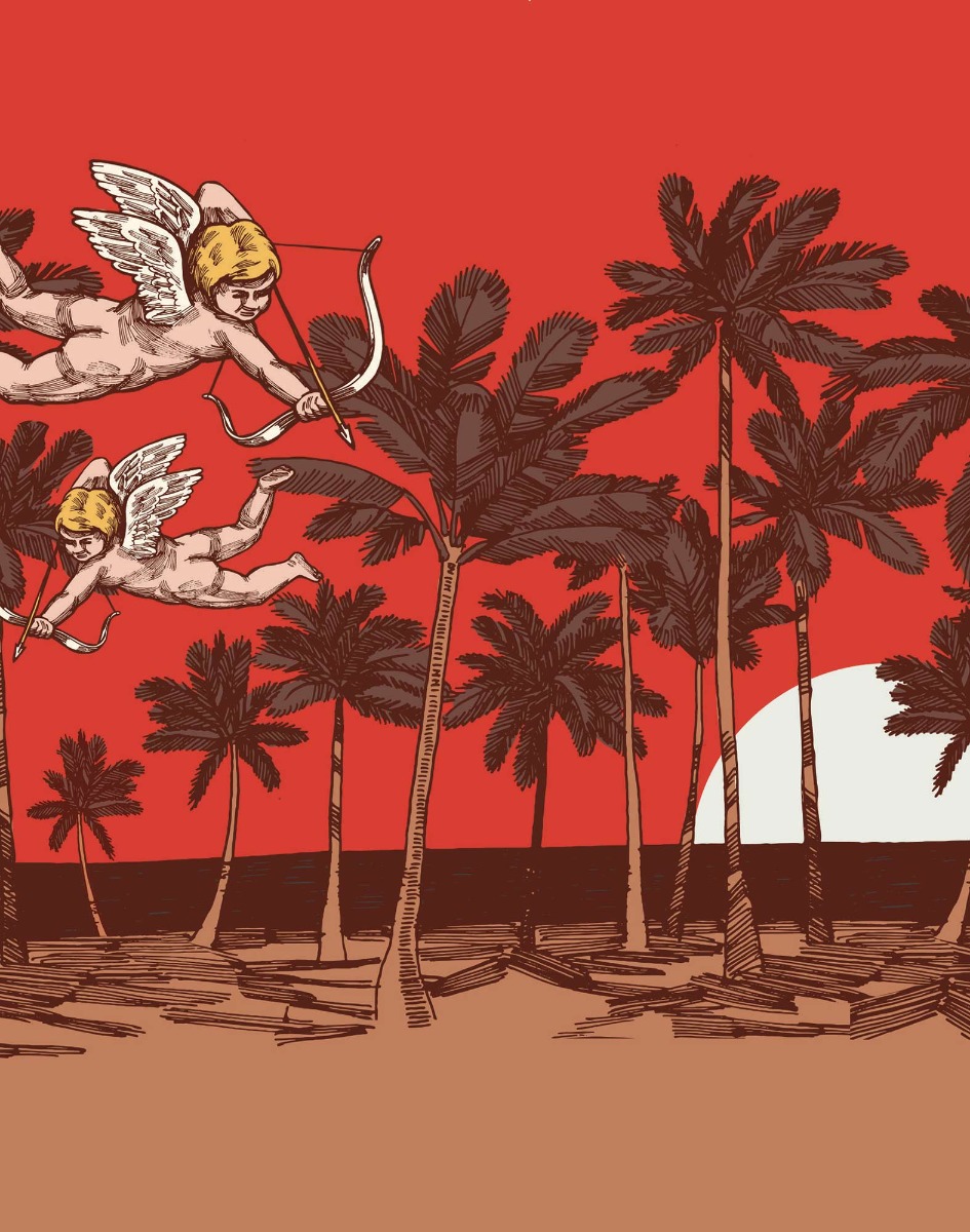 BOXER LONG CUPIDPALM