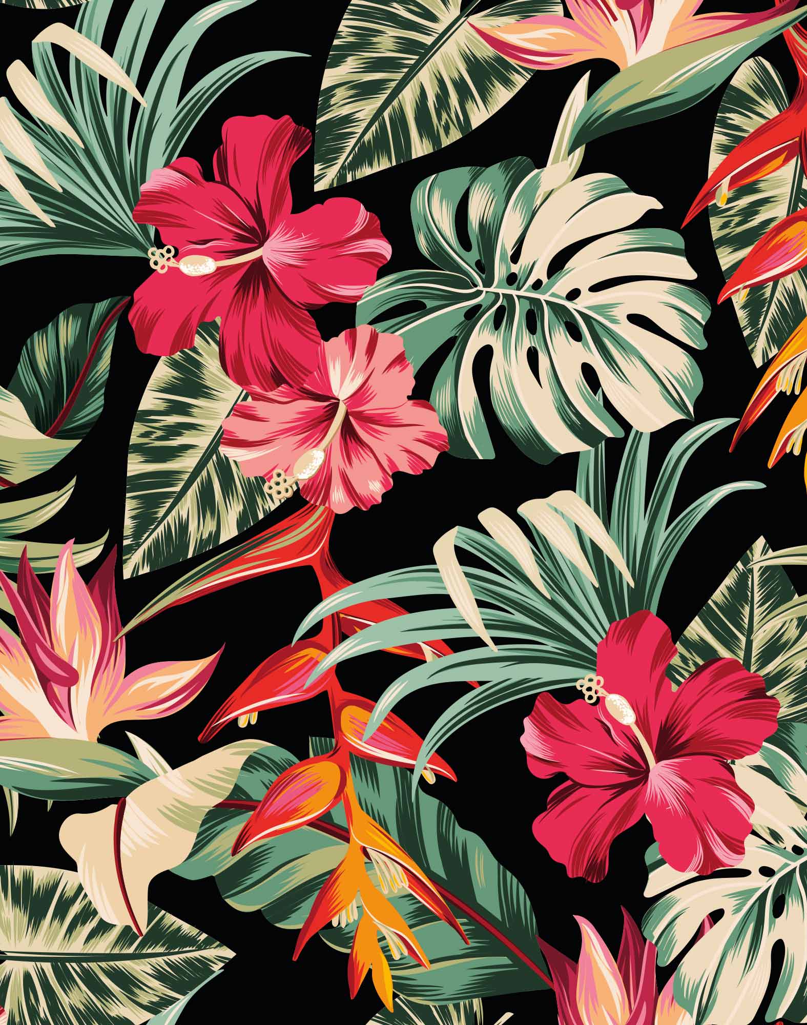 BOXER LONG DARKHAWAII