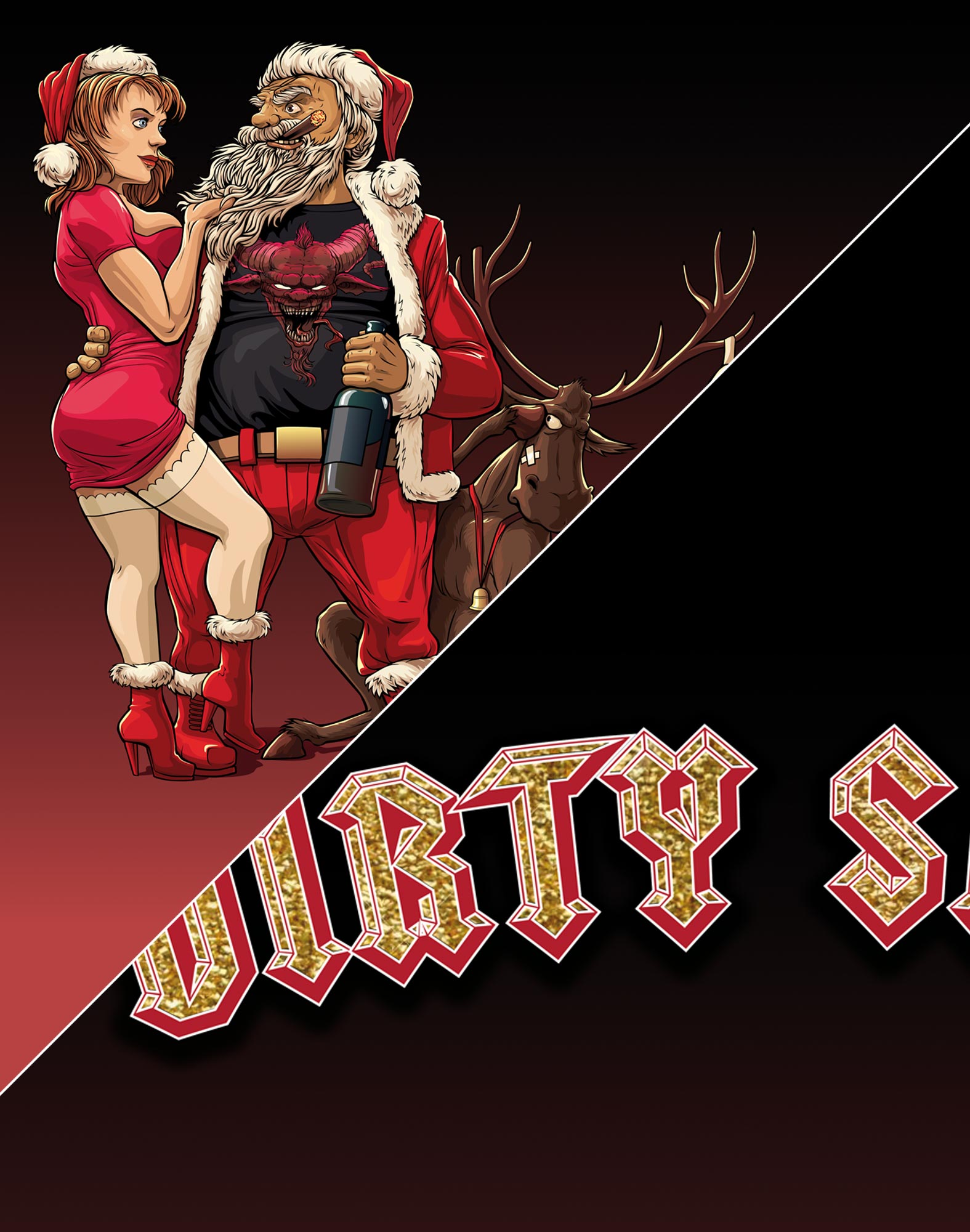 Men's trunk FASHION 2 DIRTYSANTA