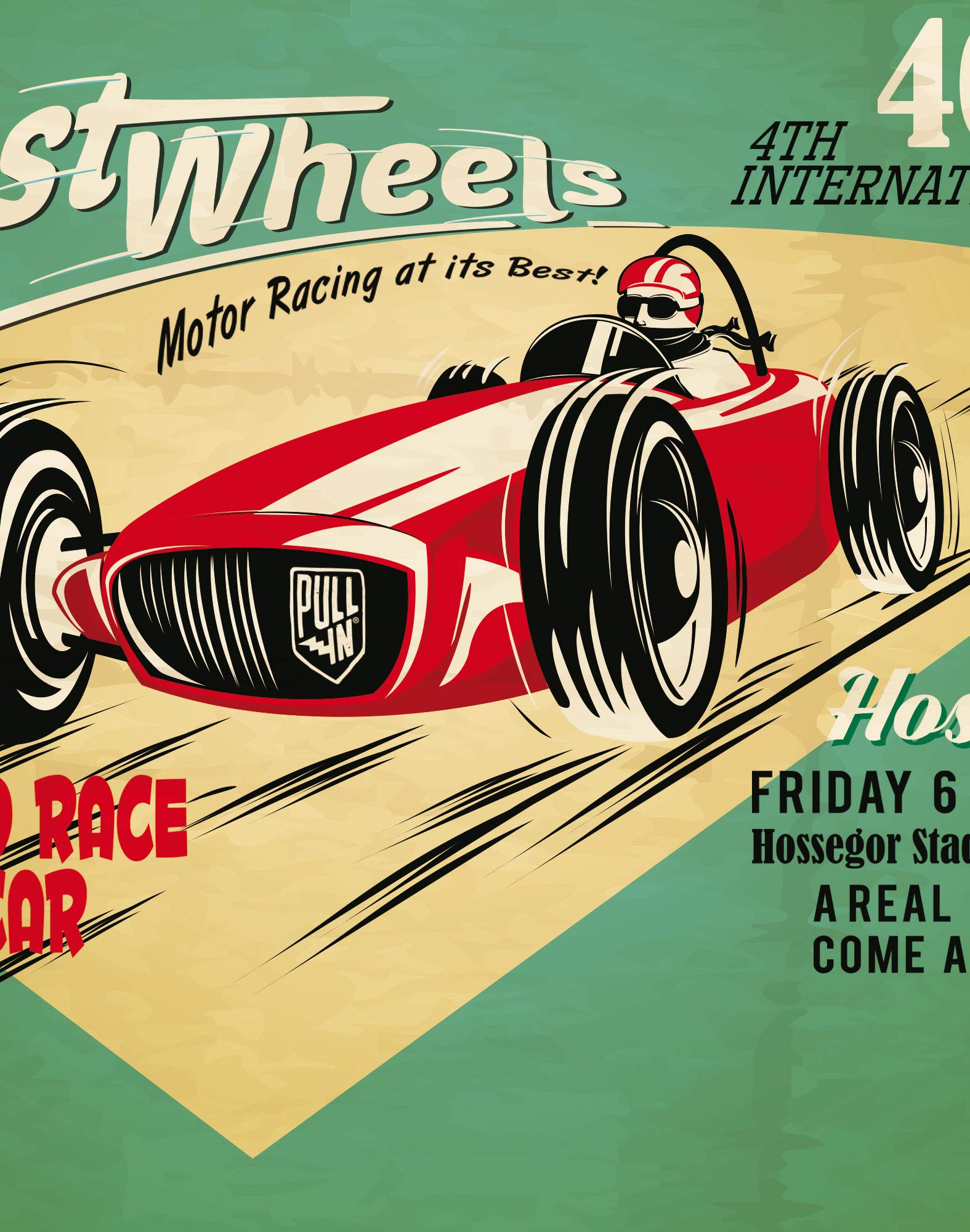 BOXER LONG FASTWHEELS