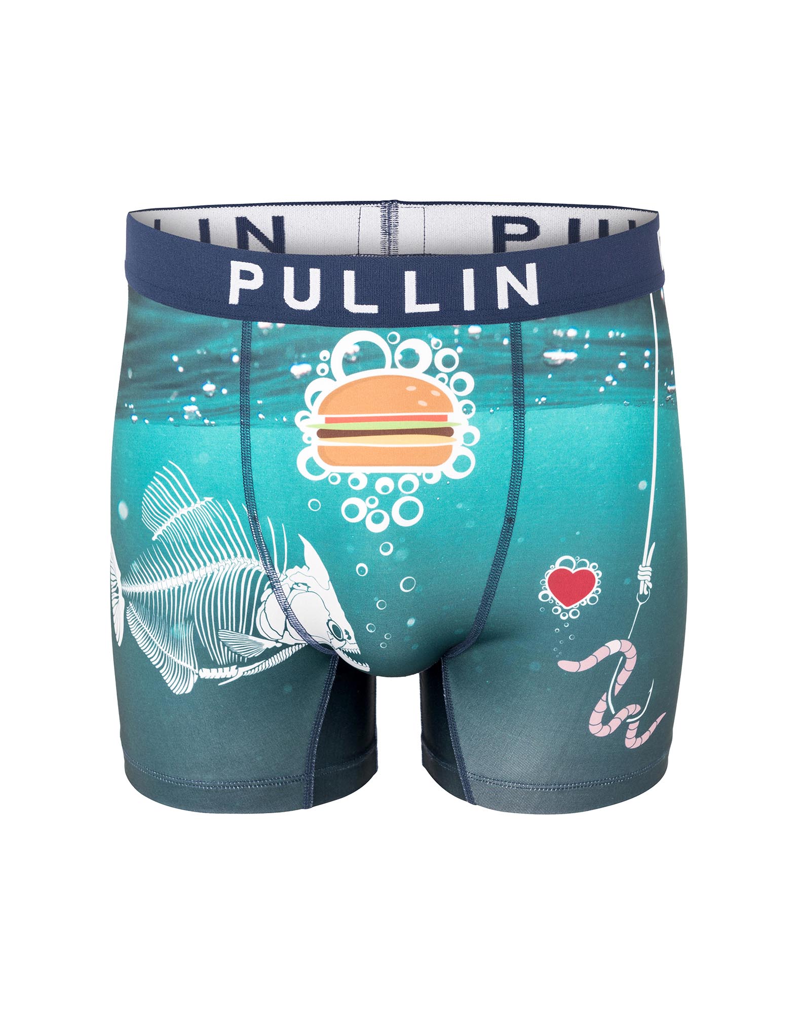 Boxer homme imprimé FASHION 2 FISHBURGER
