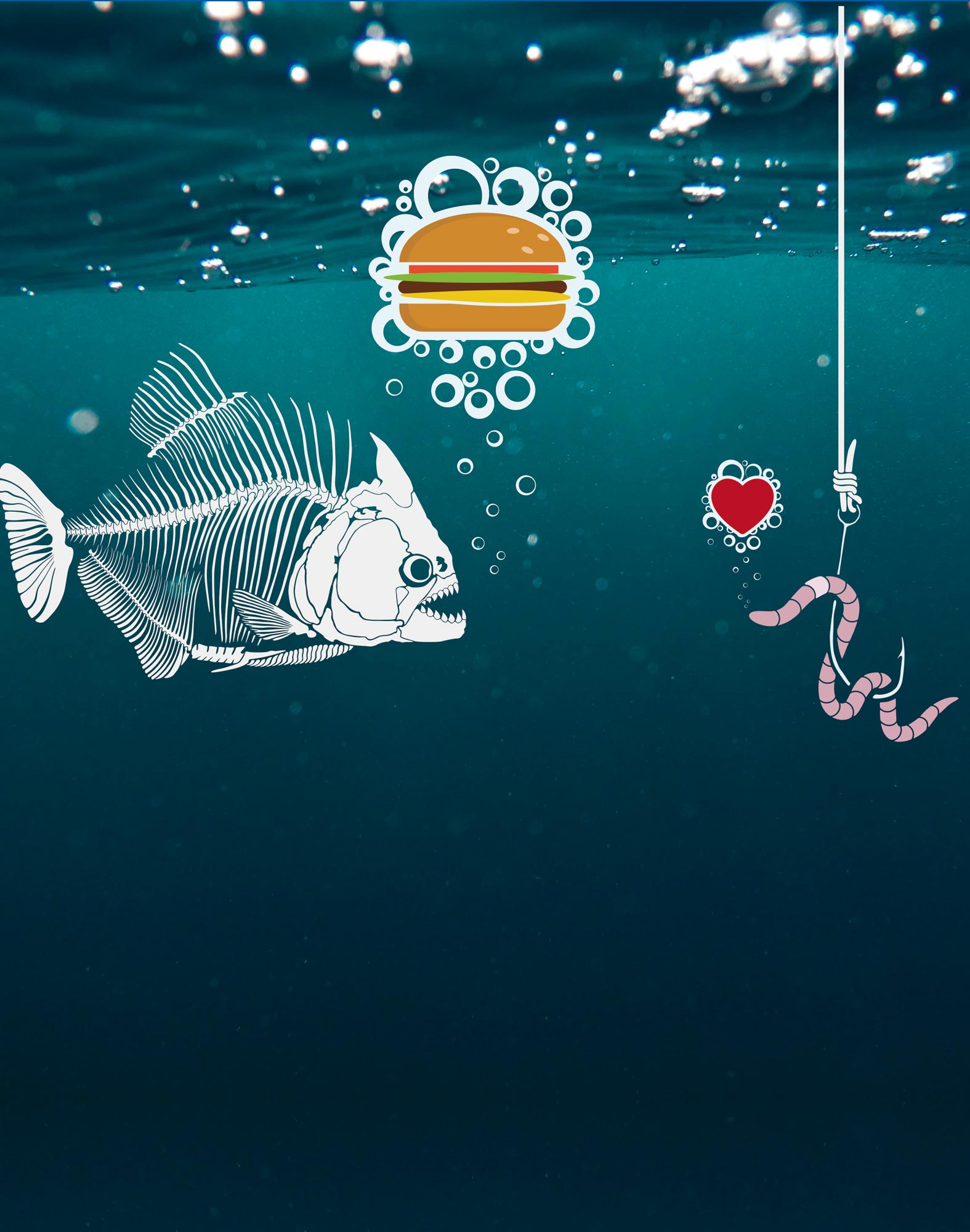 Boxer homme imprimé FASHION 2 FISHBURGER