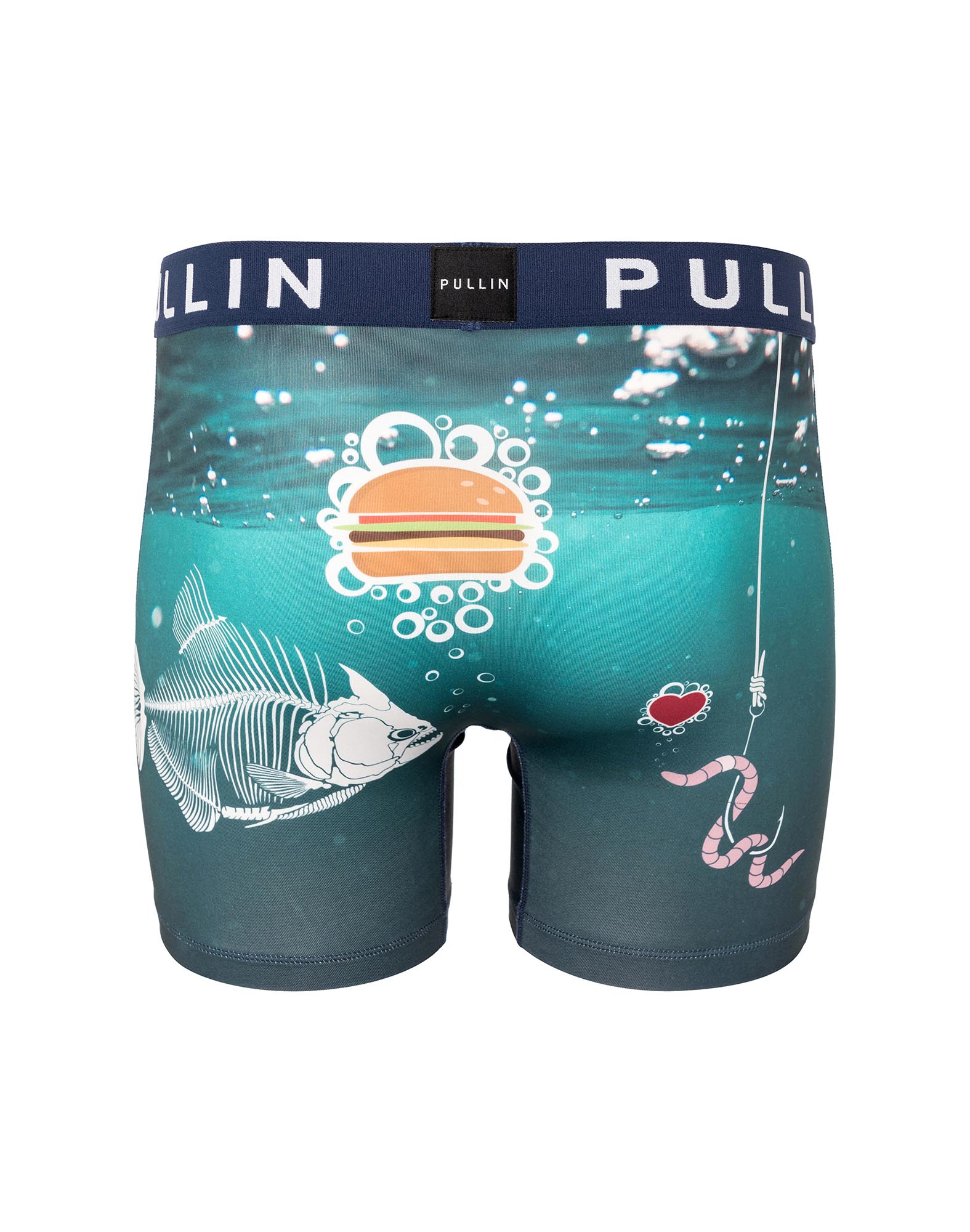 Boxer homme imprimé FASHION 2 FISHBURGER