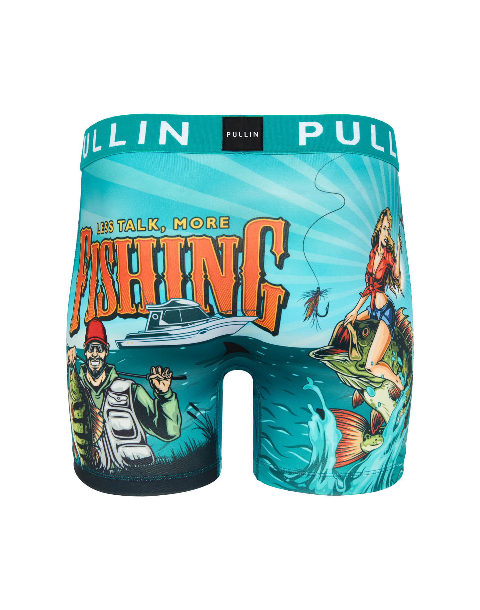 BOXER LONG FISHMORE