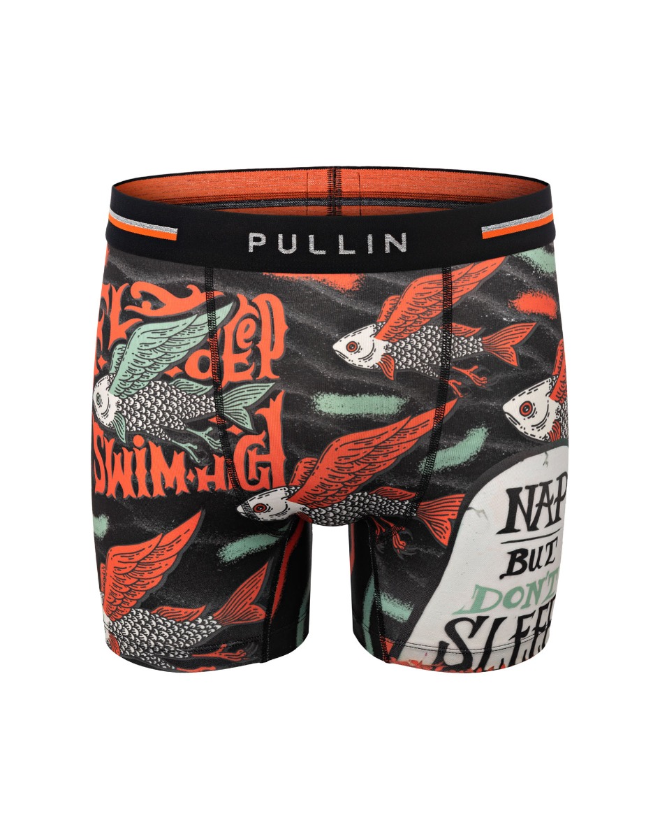 BOXER LONG FISHSNAP