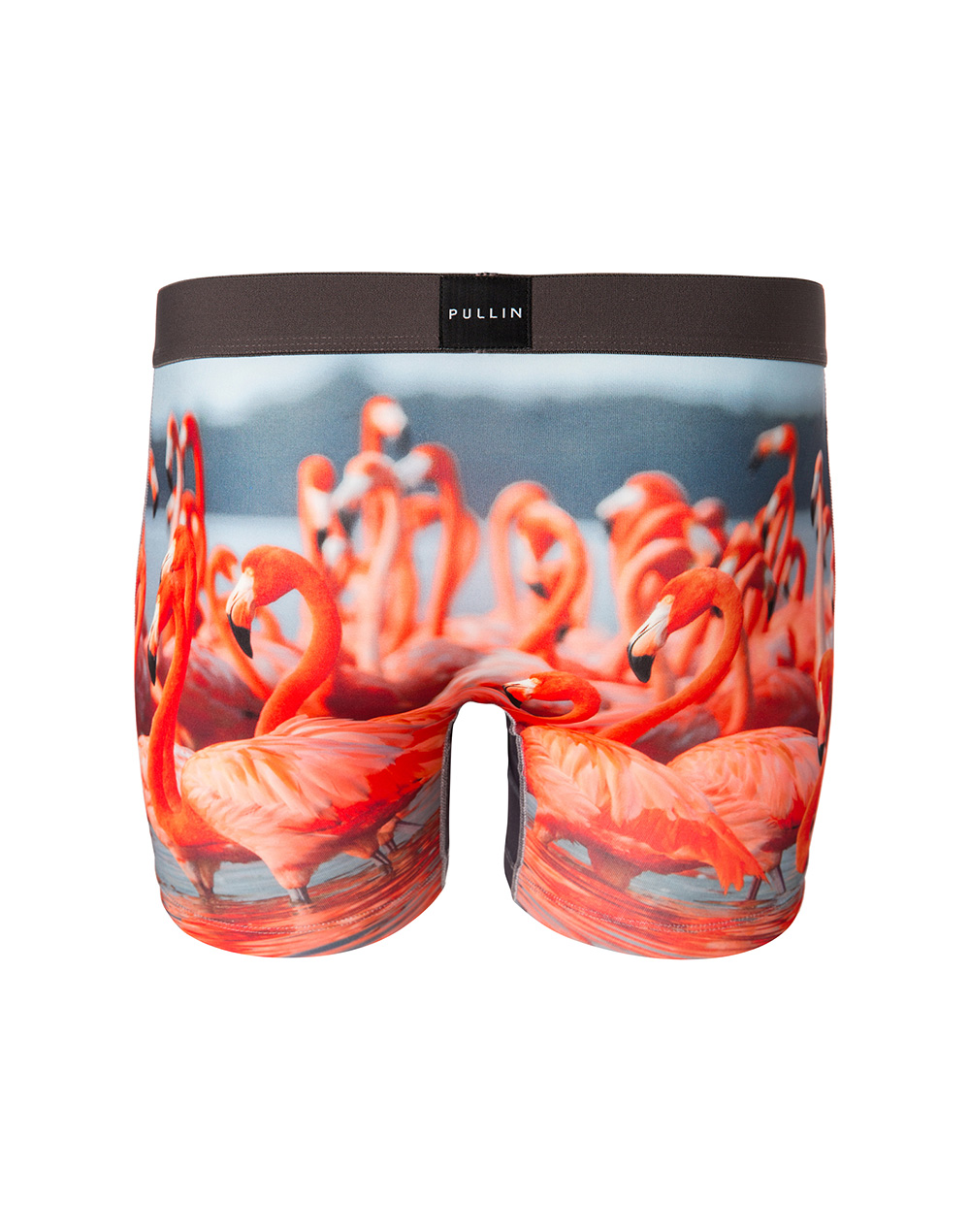 Boxer homme FASHION 2 FLAMANT