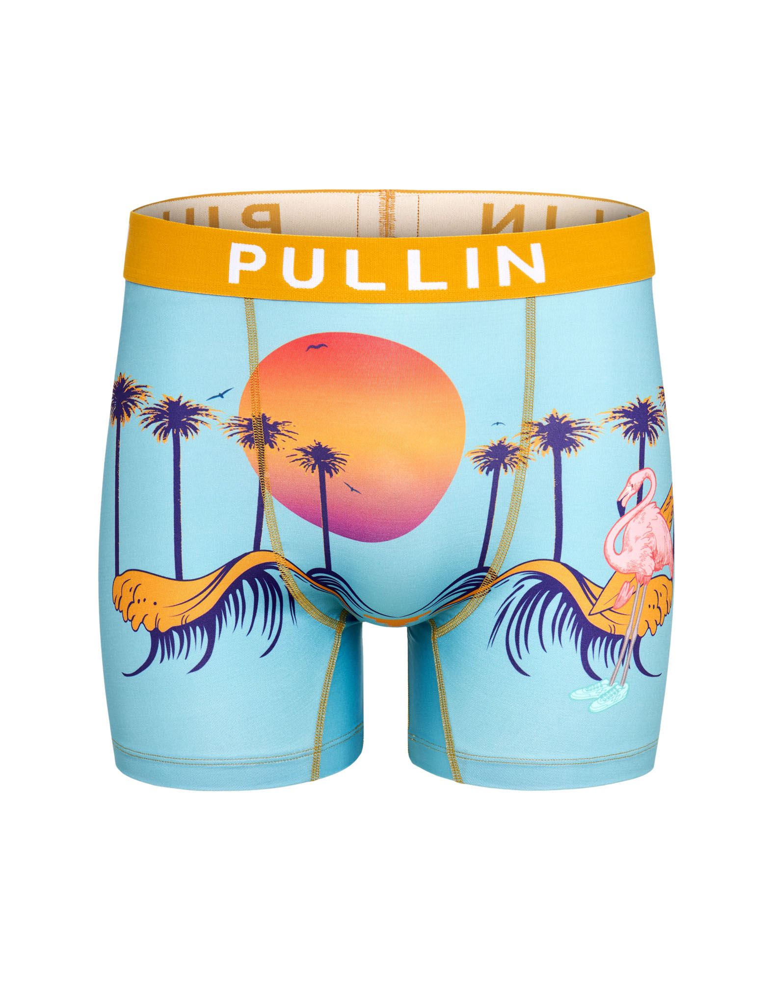 BOXER LONG FLAMINGOS