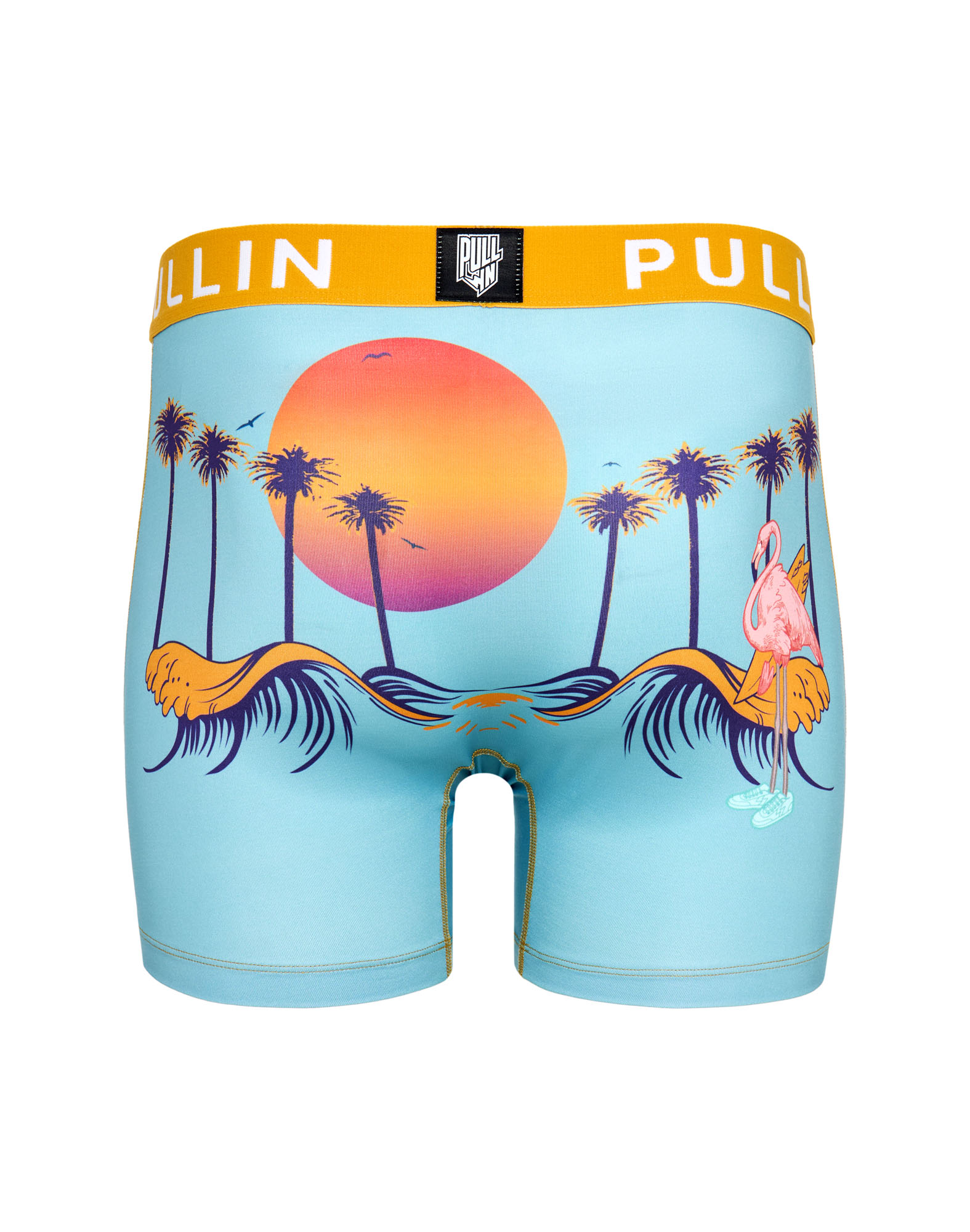 BOXER LONG FLAMINGOS