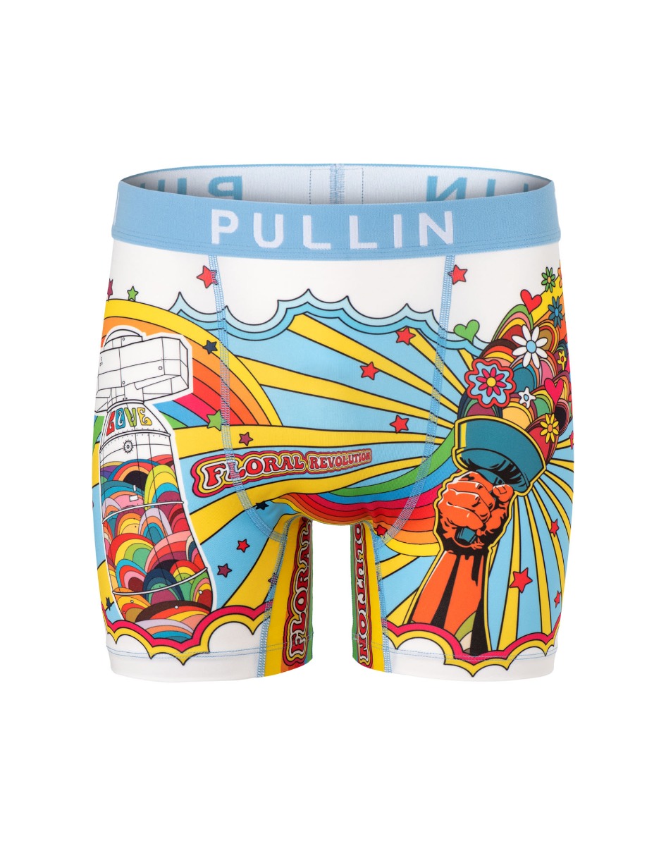 Boxer homme FASHION 2 FLORALREV