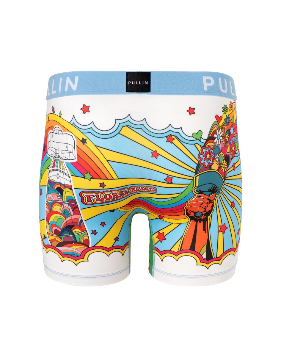 Boxer homme FASHION 2 FLORALREV