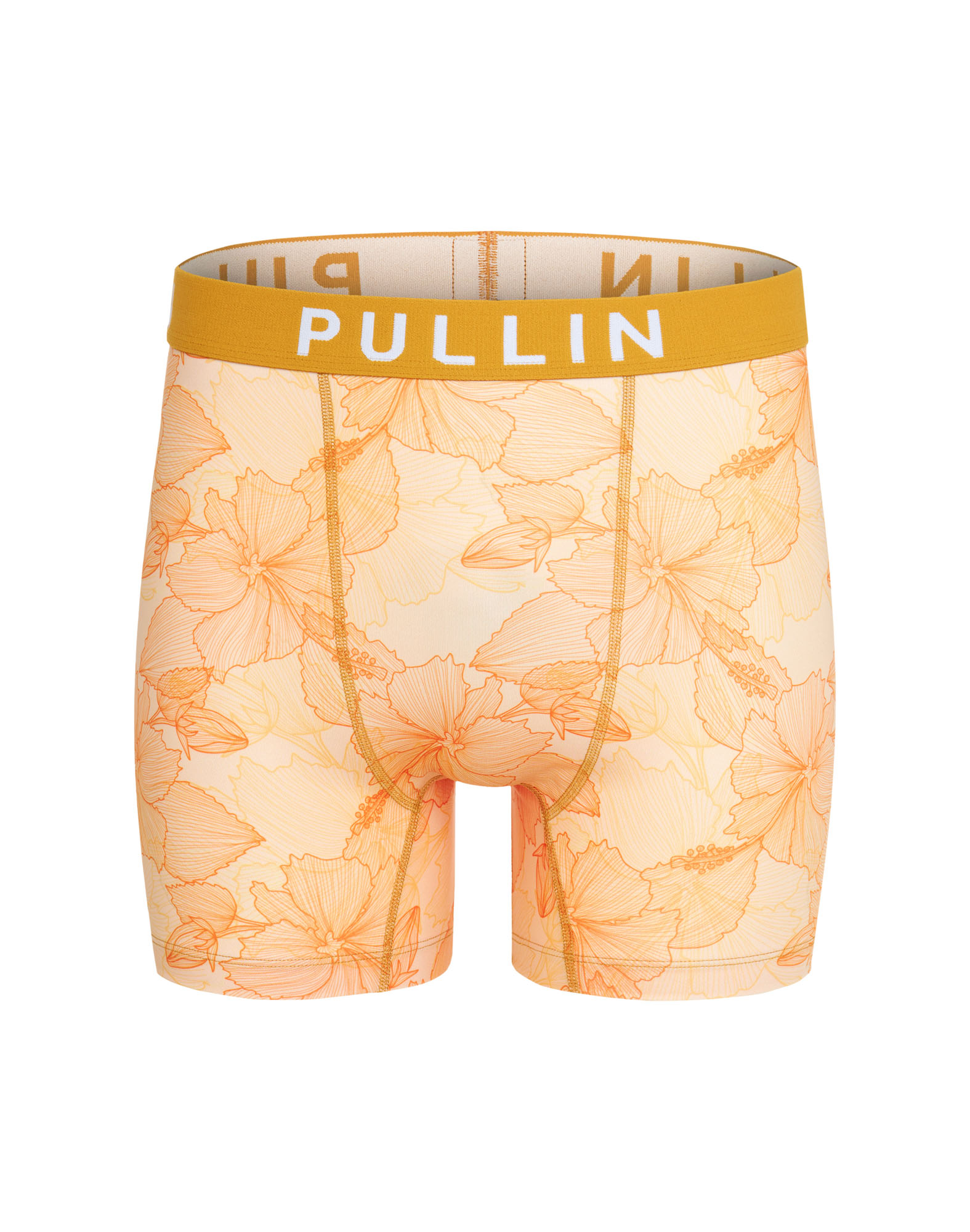 BOXER LONG FLOWORANGE