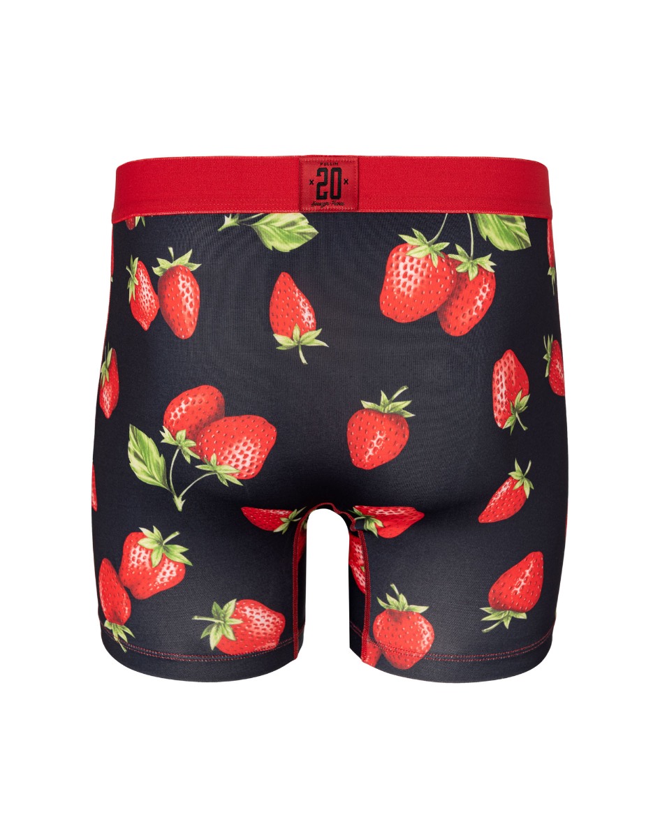 BOXER LONG FRAISES
