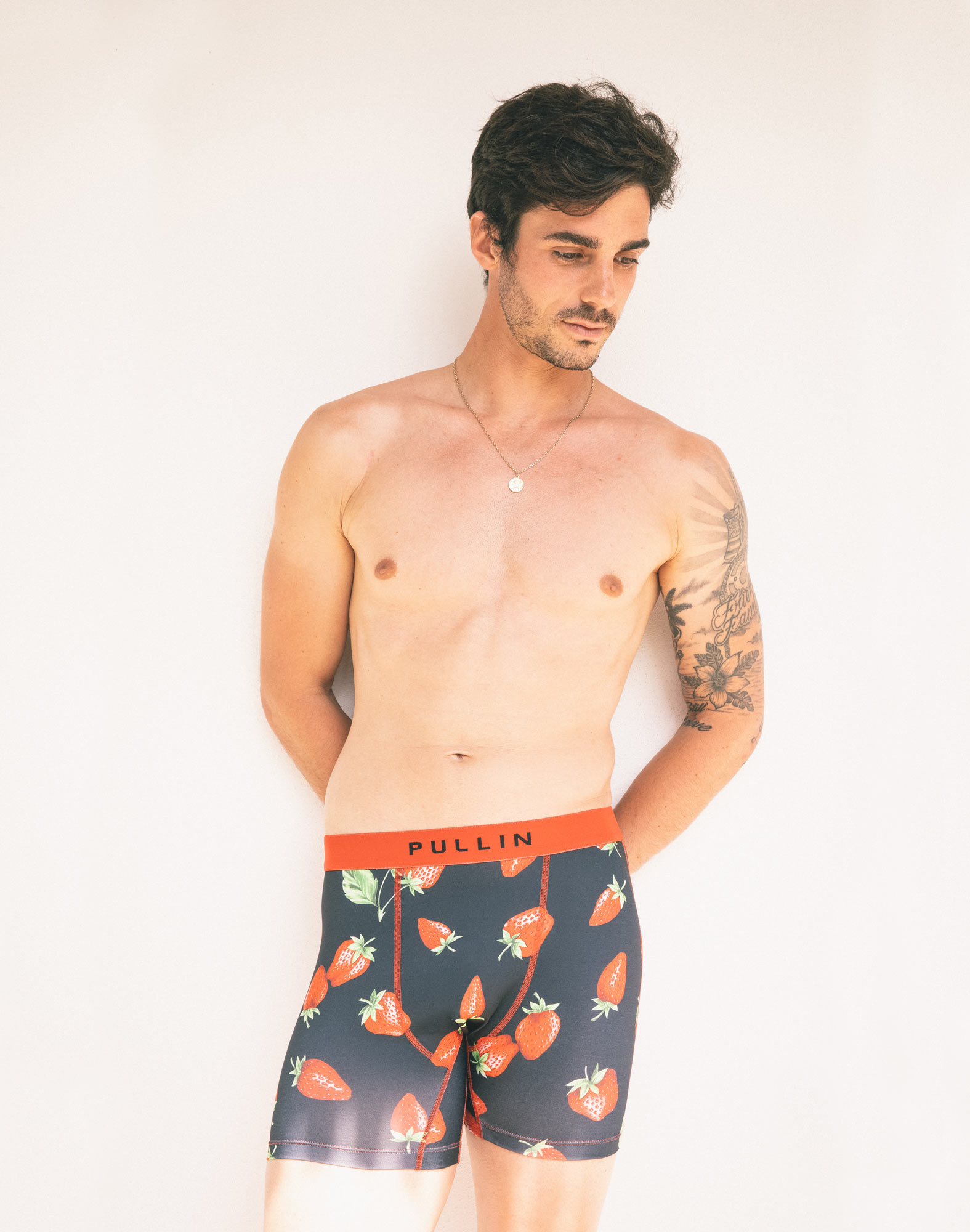 BOXER LONG FRAISES