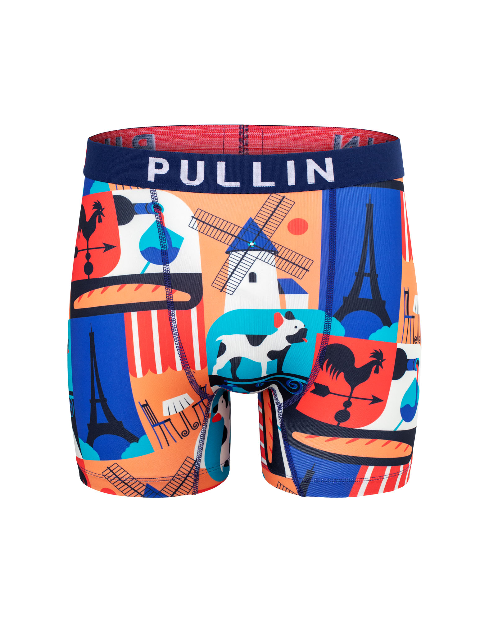 BOXER LONG FRANCEICON