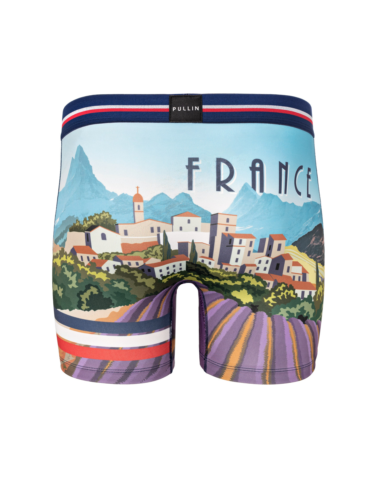 Boxer homme imprimé FASHION 2 FRENCHVILLAGE