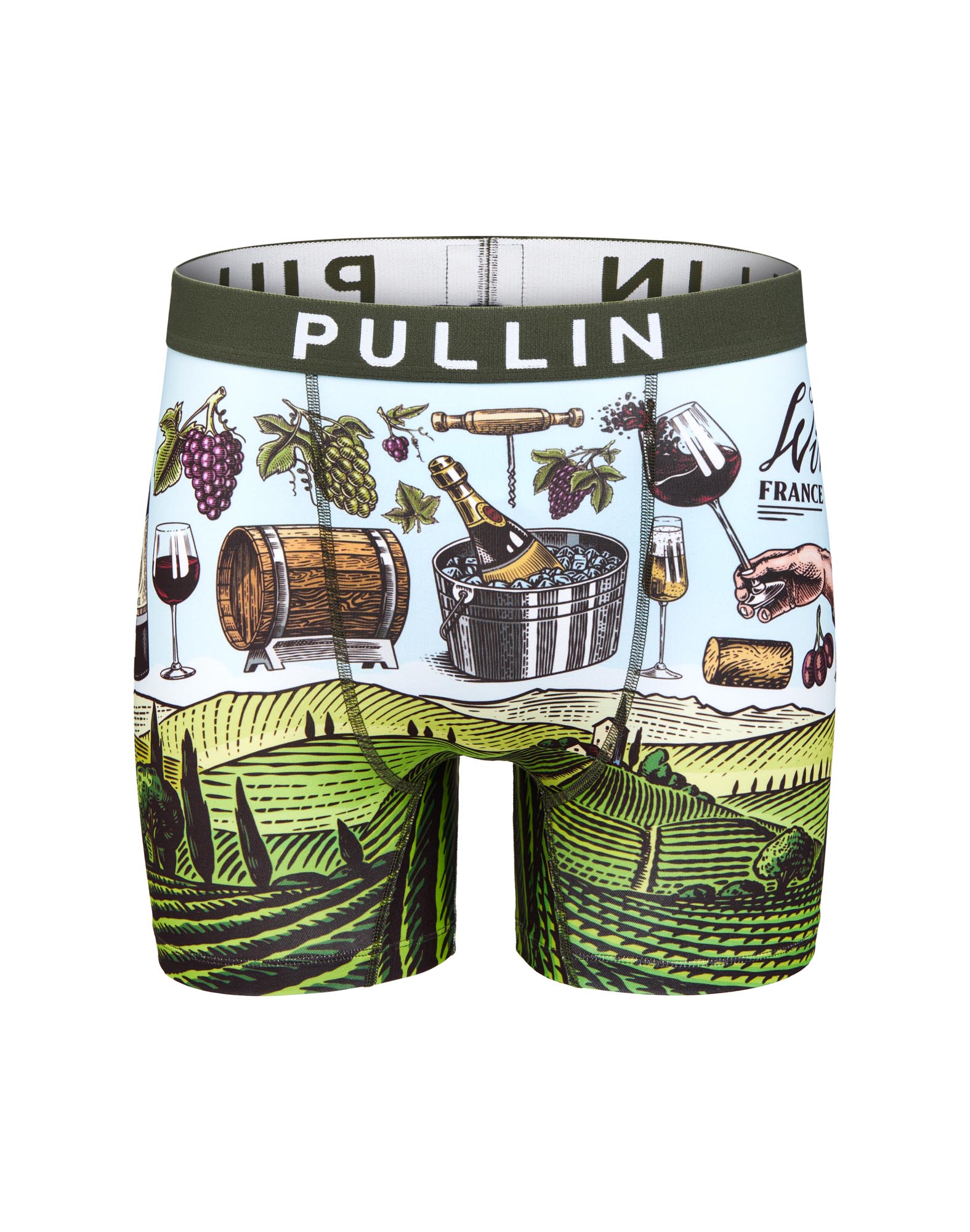 BOXER LONG FRENCHWINE