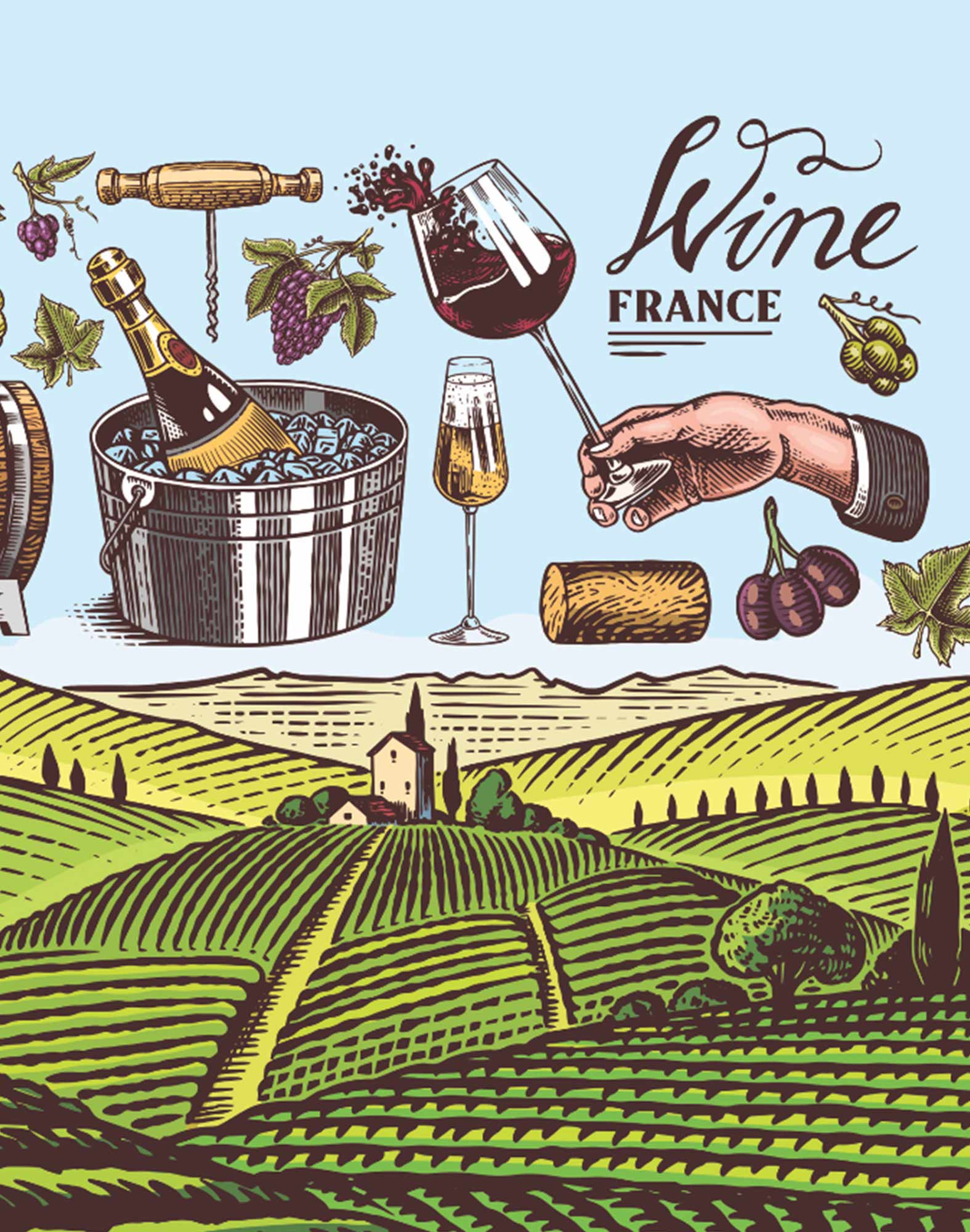 BOXER LONG FRENCHWINE