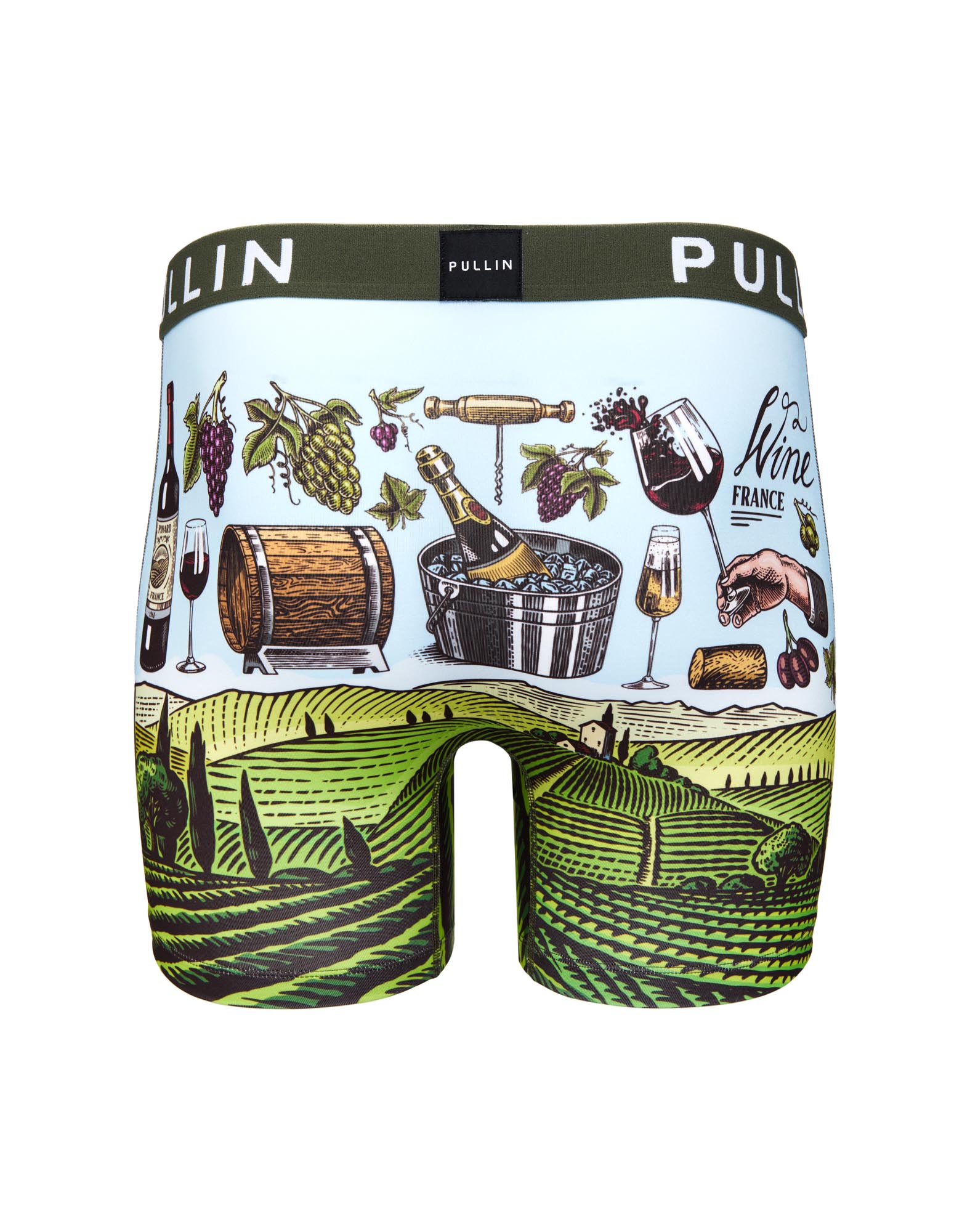 BOXER LONG FRENCHWINE