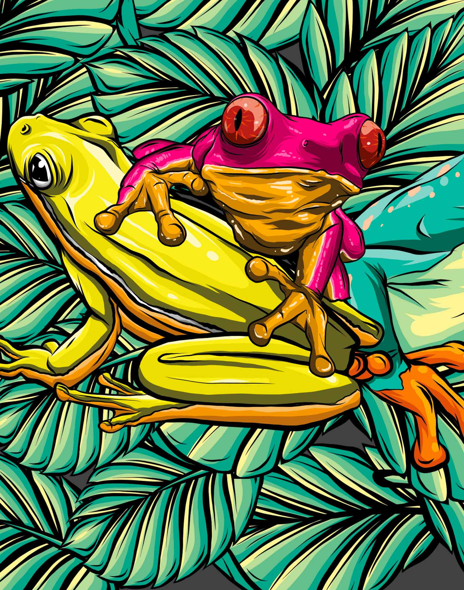 BOXER LONG FROGGY