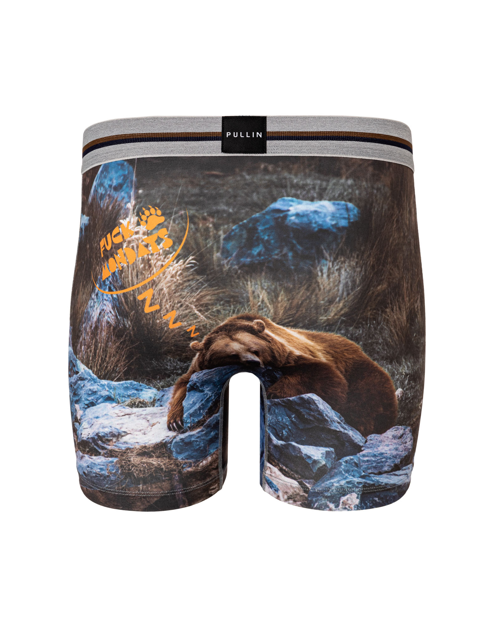 BOXER LONG FUCKMONDAY
