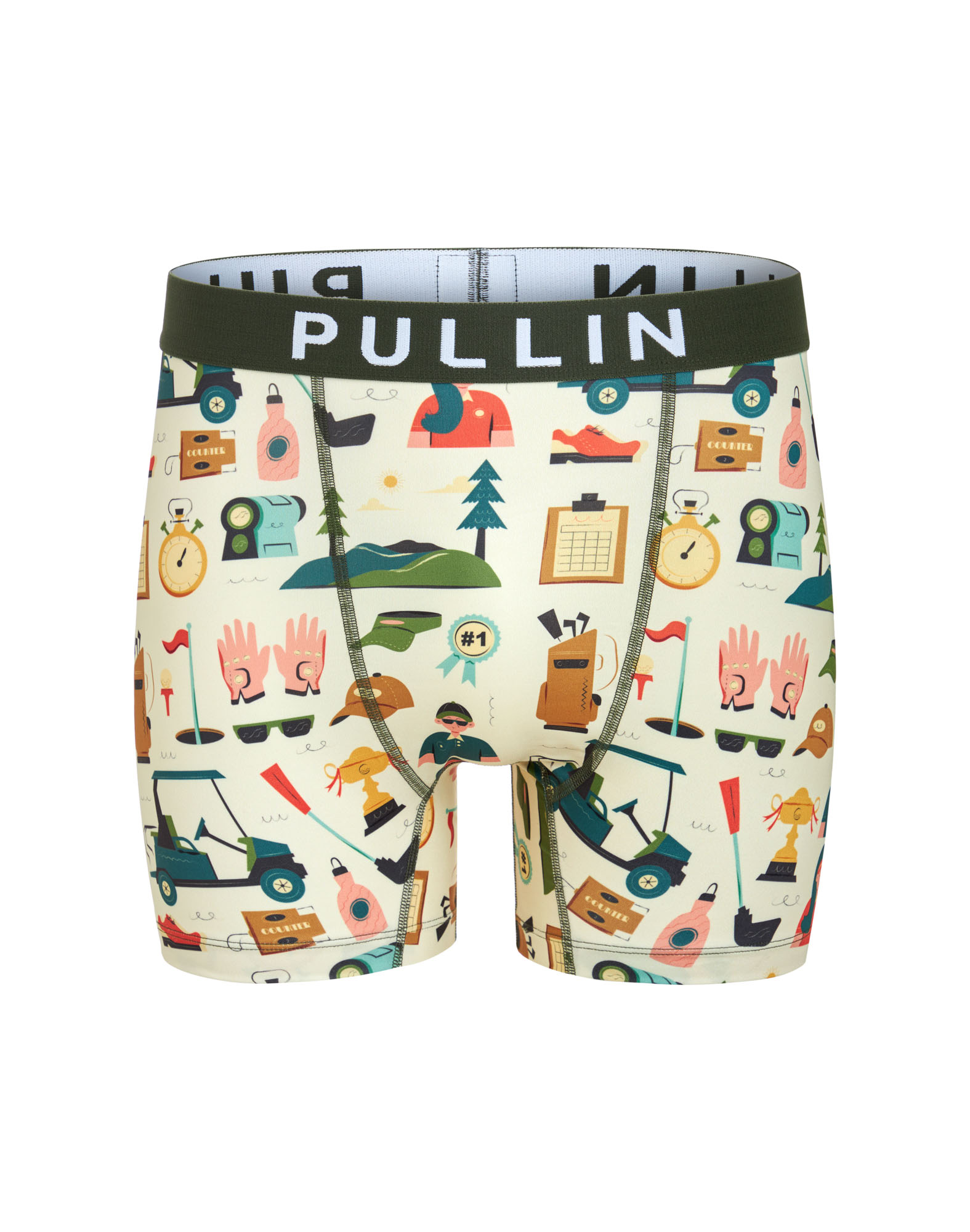 BOXER LONG GOLFKIT