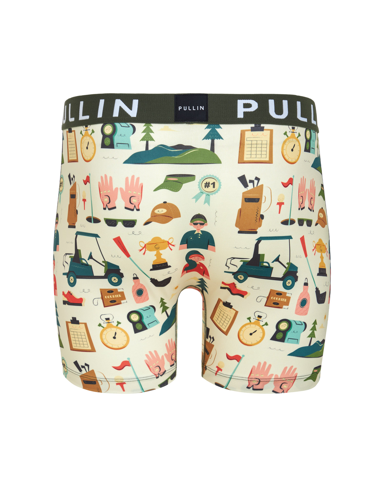 BOXER LONG GOLFKIT