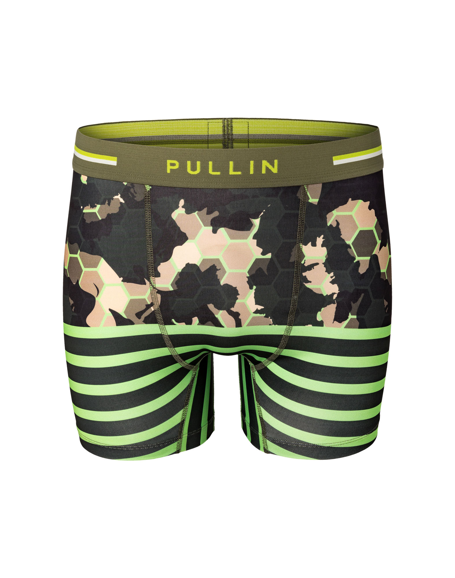 BOXER LONG GREENSTRIP