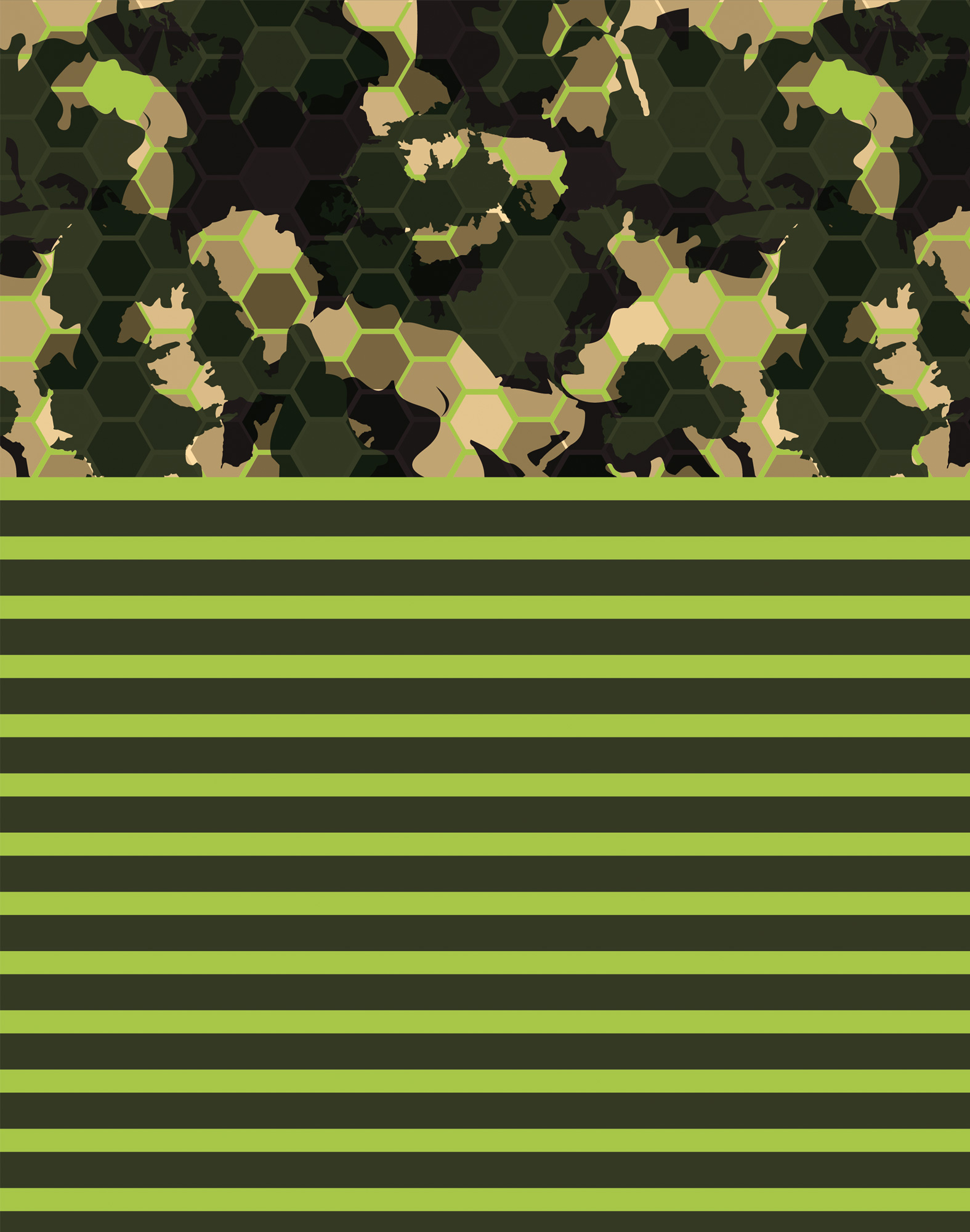 BOXER LONG GREENSTRIP