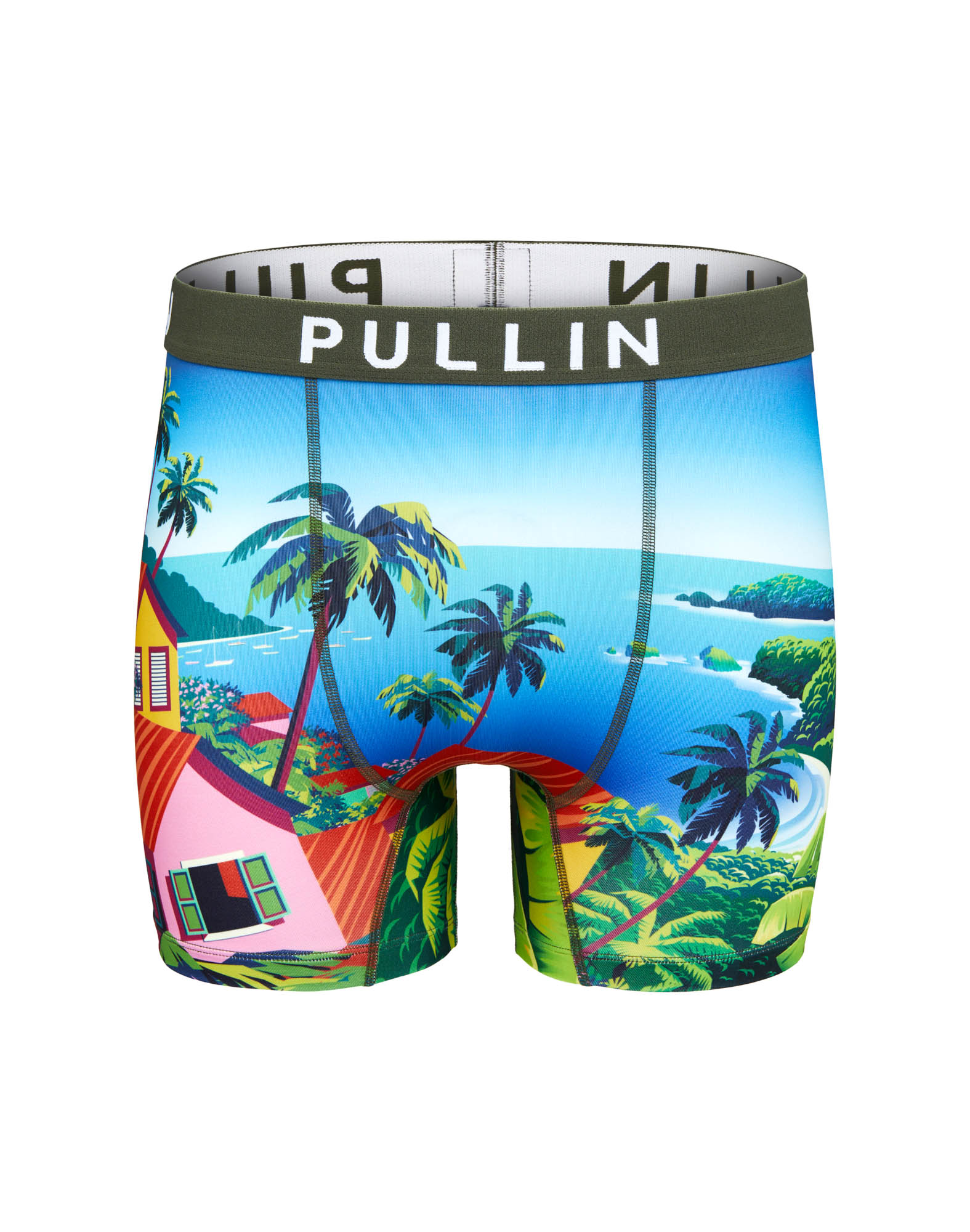 BOXER LONG GRENADINES