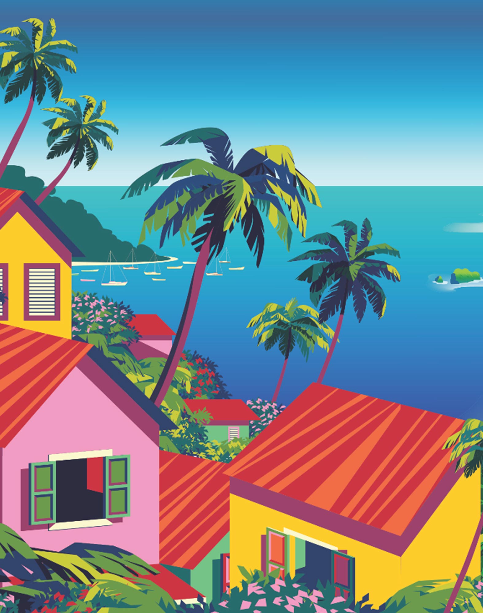 BOXER LONG GRENADINES